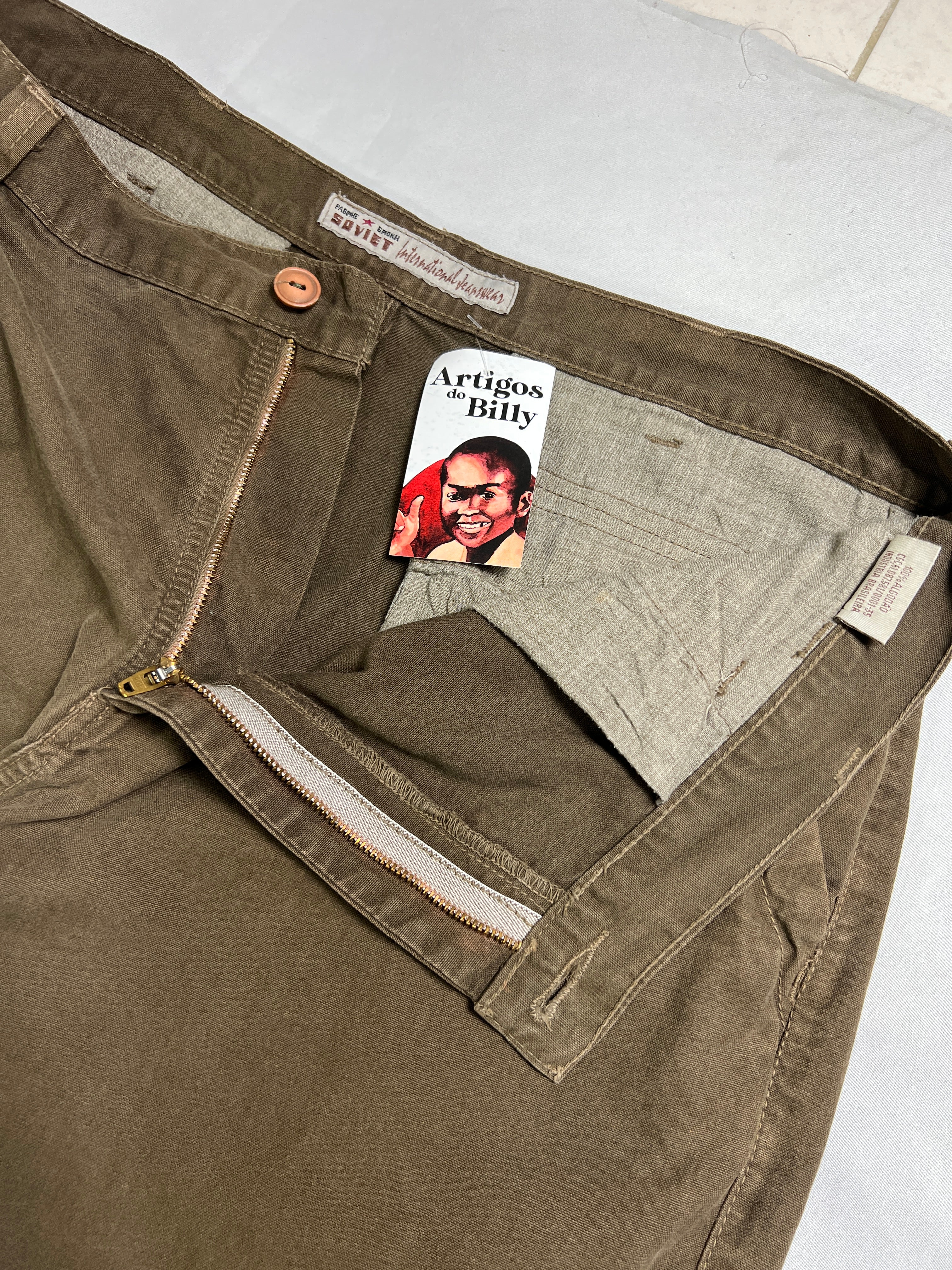 Soviet Cargo Pants