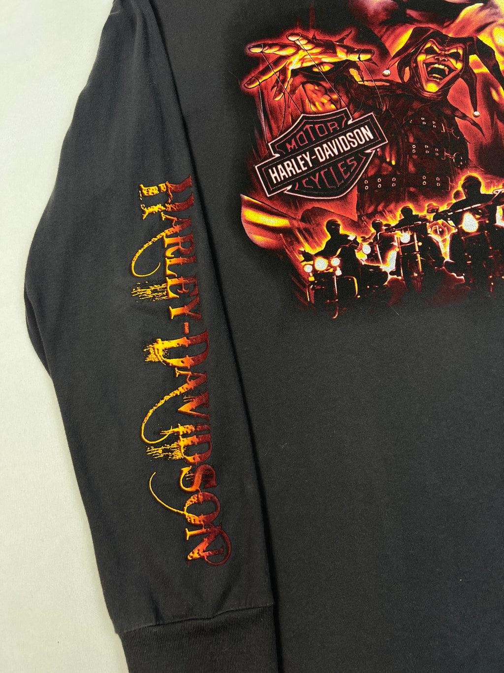 Harley Davidson 2011 Clown Longsleeve T-Shirt