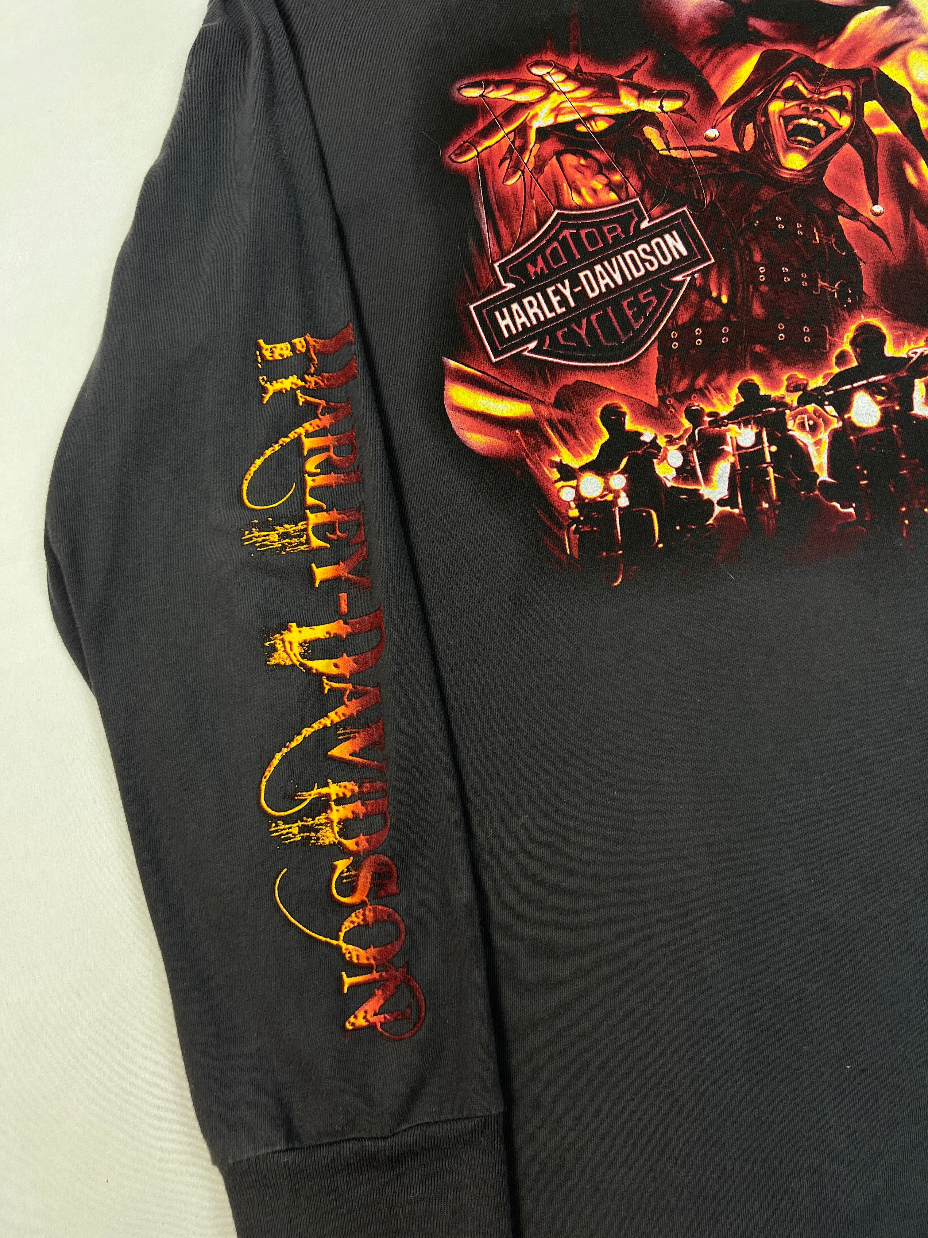 Harley Davidson 2011 Clown Longsleeve T-Shirt