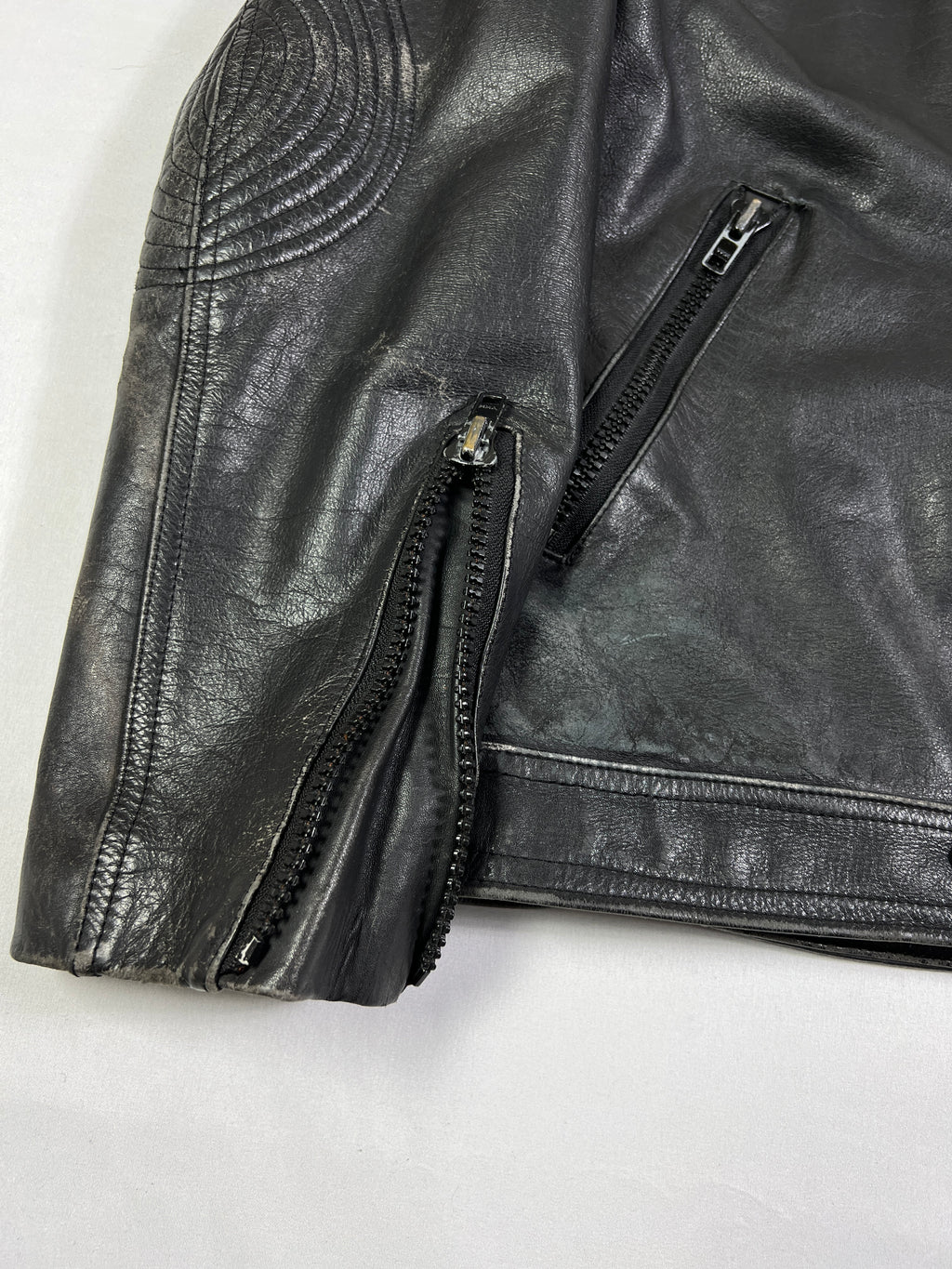 Marruá Biker Leather Jacket