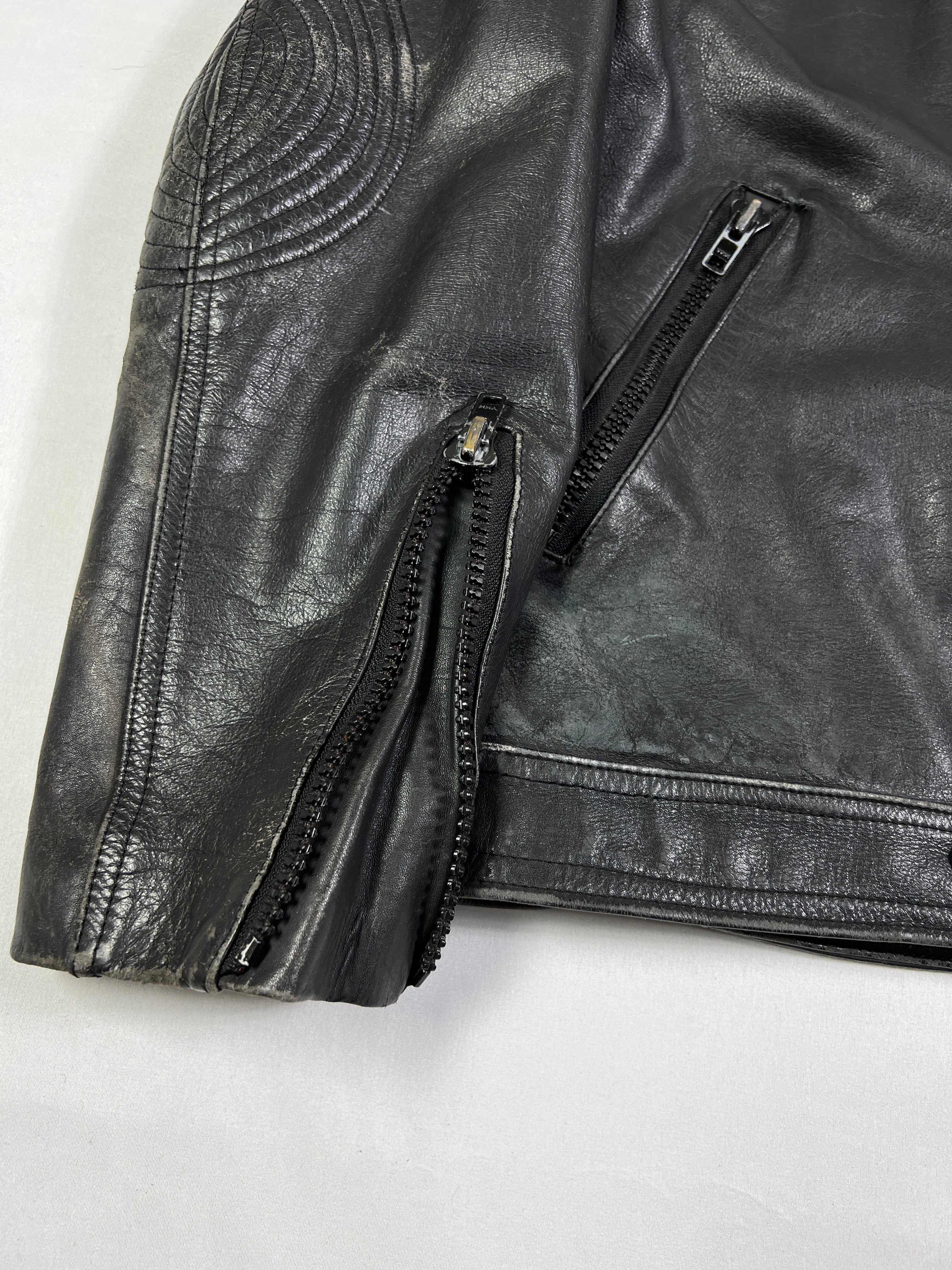 Marruá Biker Leather Jacket