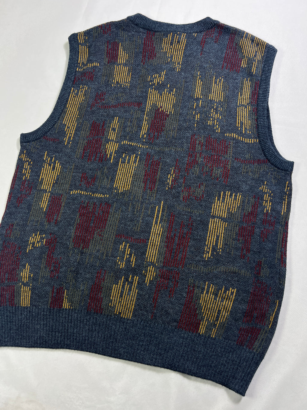 Thomas LLoyd Alpaca Wool Pattern Vest