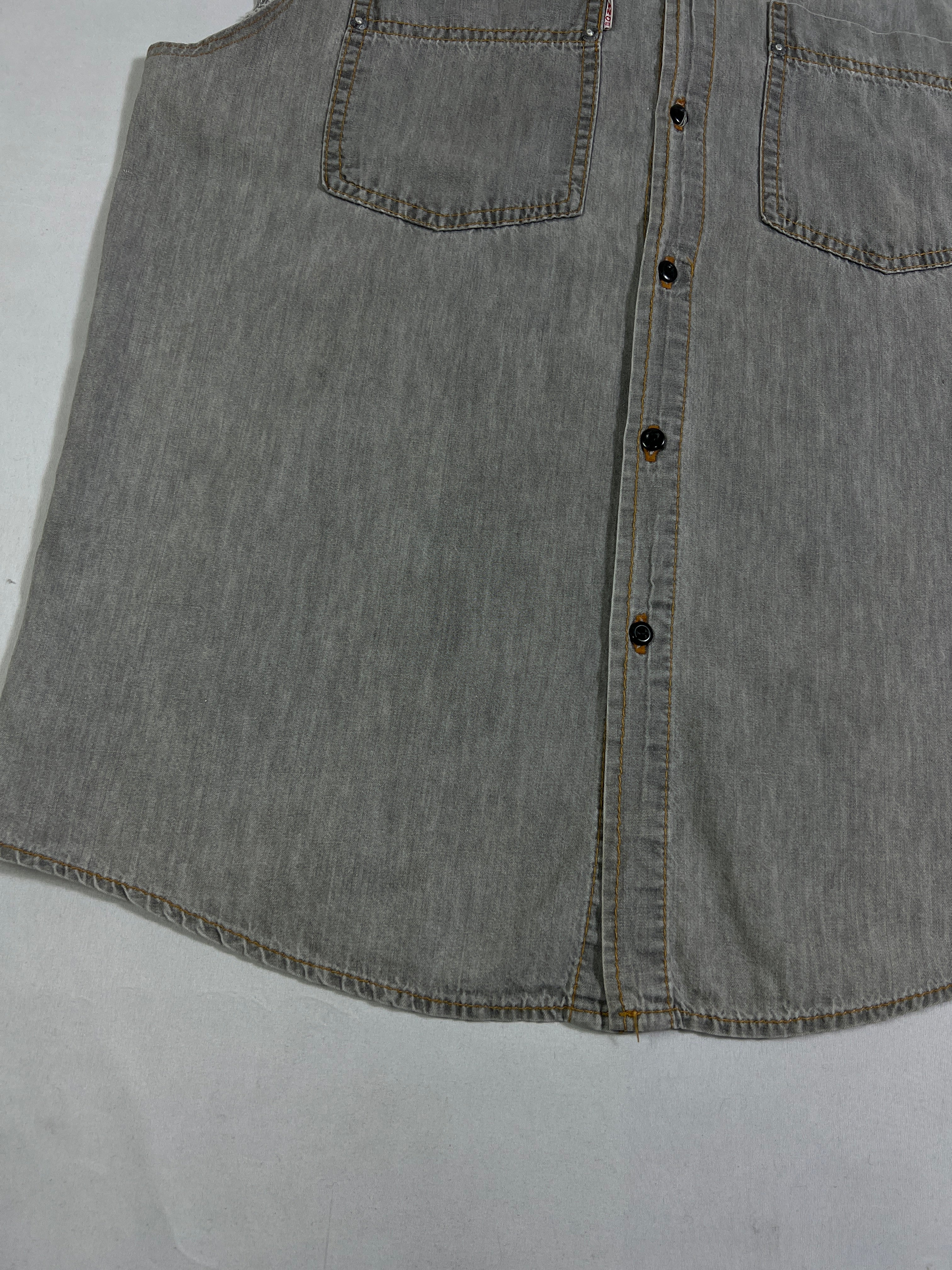 Pano Velho Cotton Vest