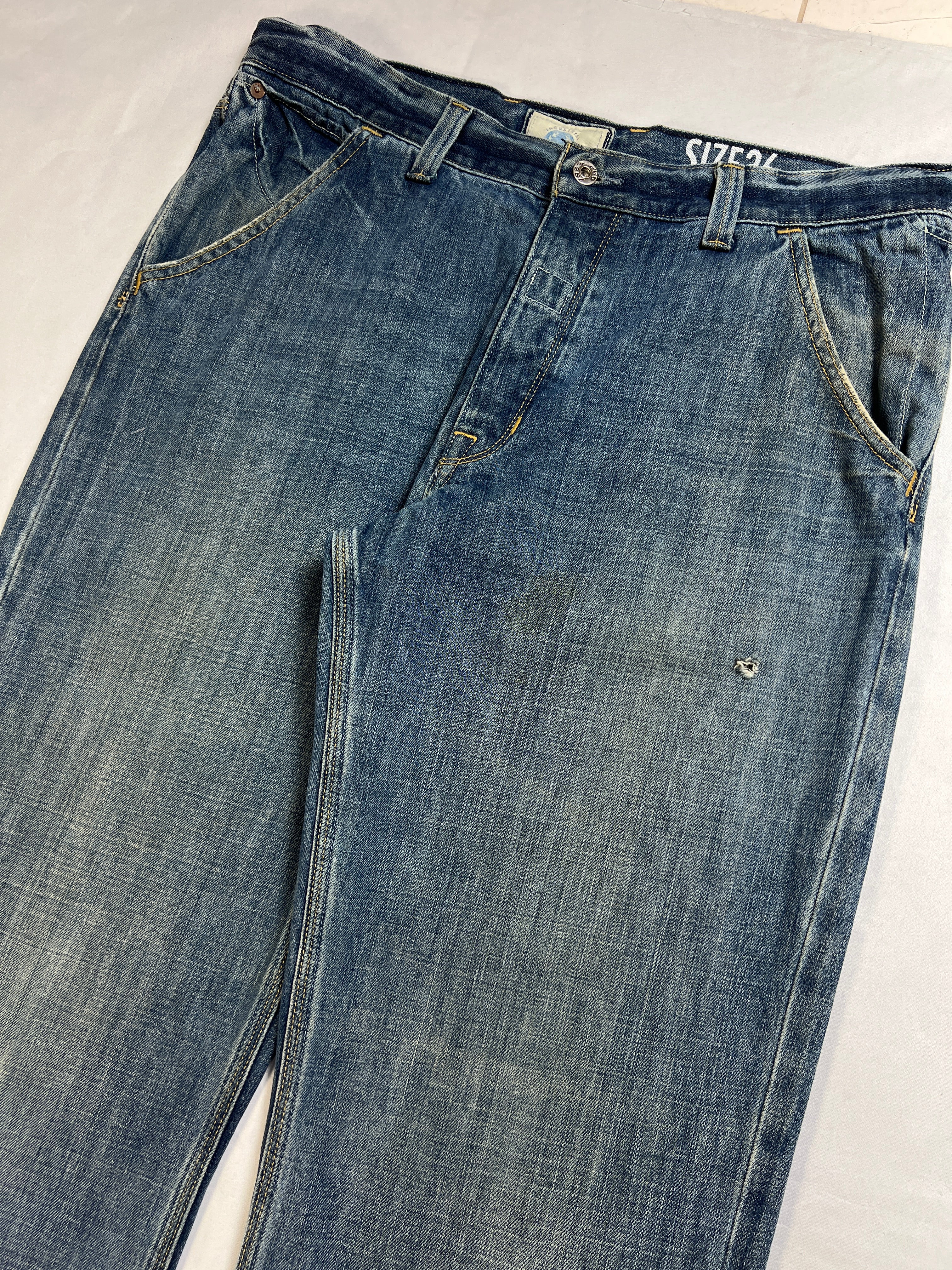 GAP Loose Fit Bootcut Jeans