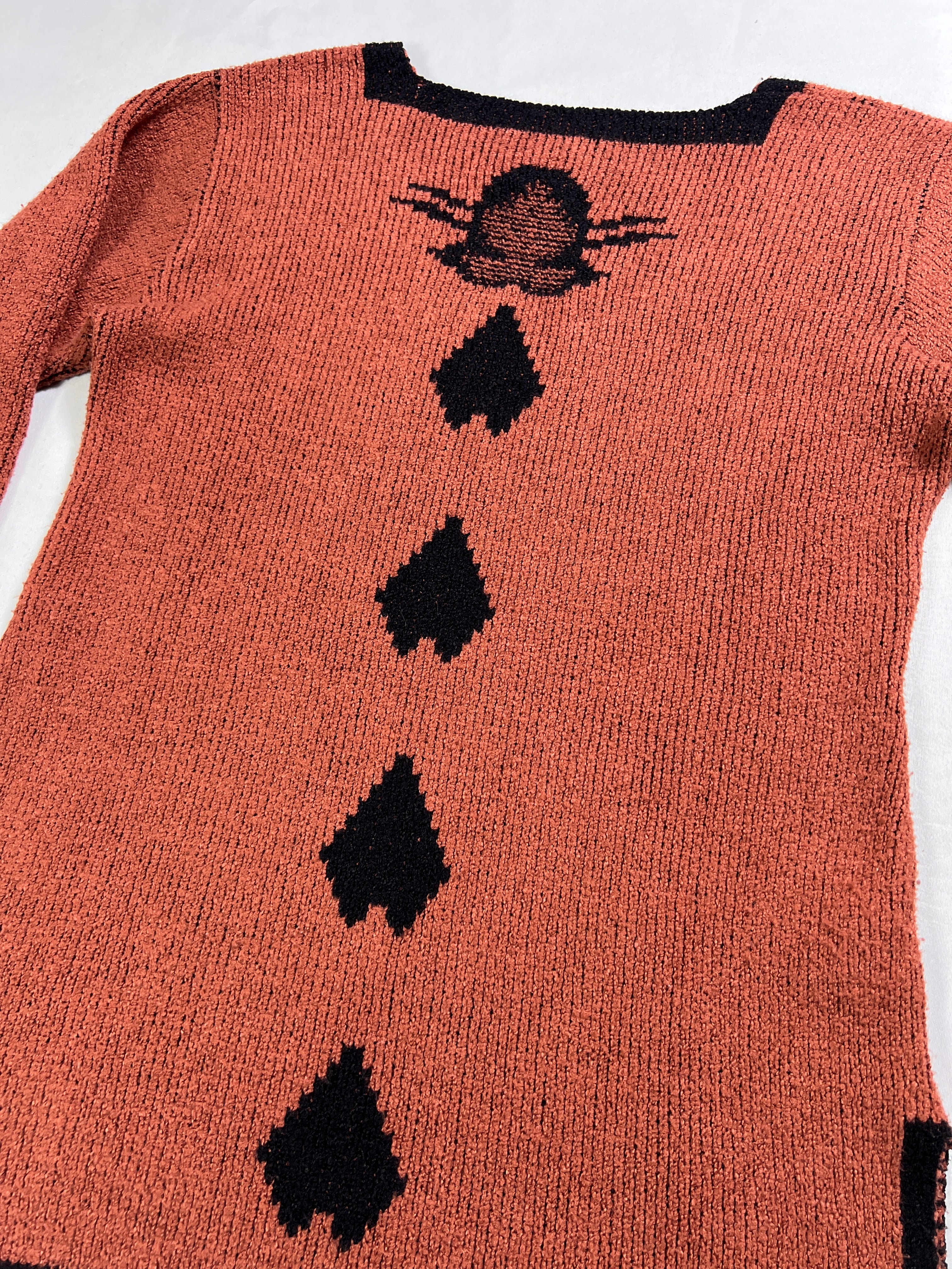 Innovation Rust Sweater
