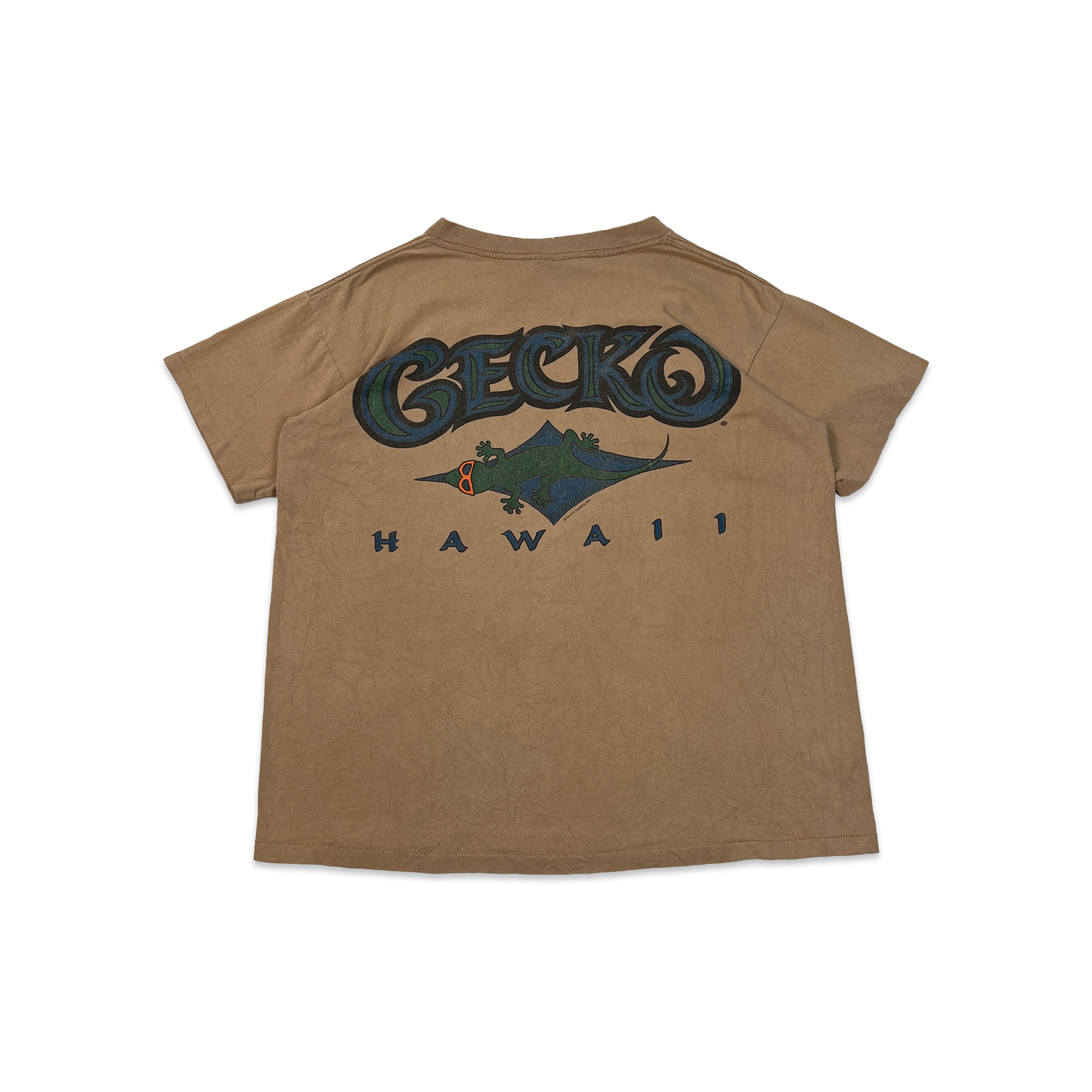 Gecko Hawaii T-Shirt