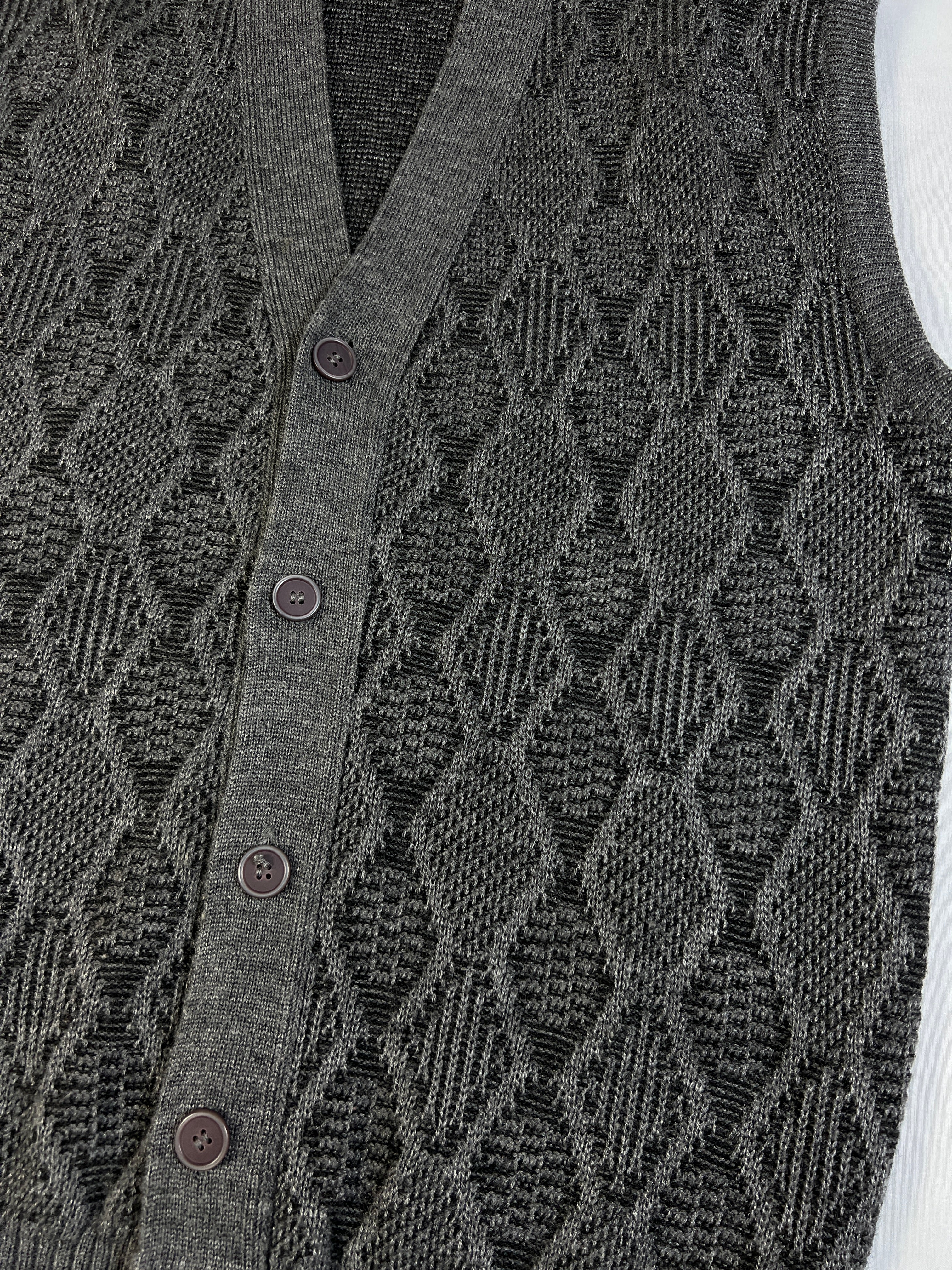Hommage Patterned Vest