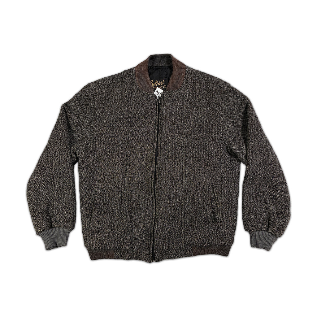 Belfast Wool Bomber Jacket