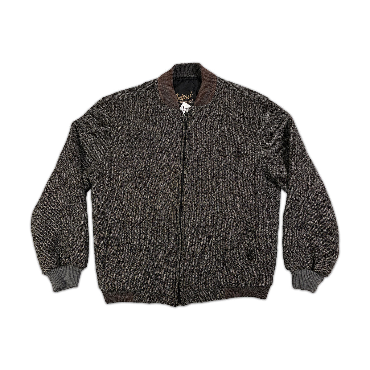 Belfast Wool Bomber Jacket