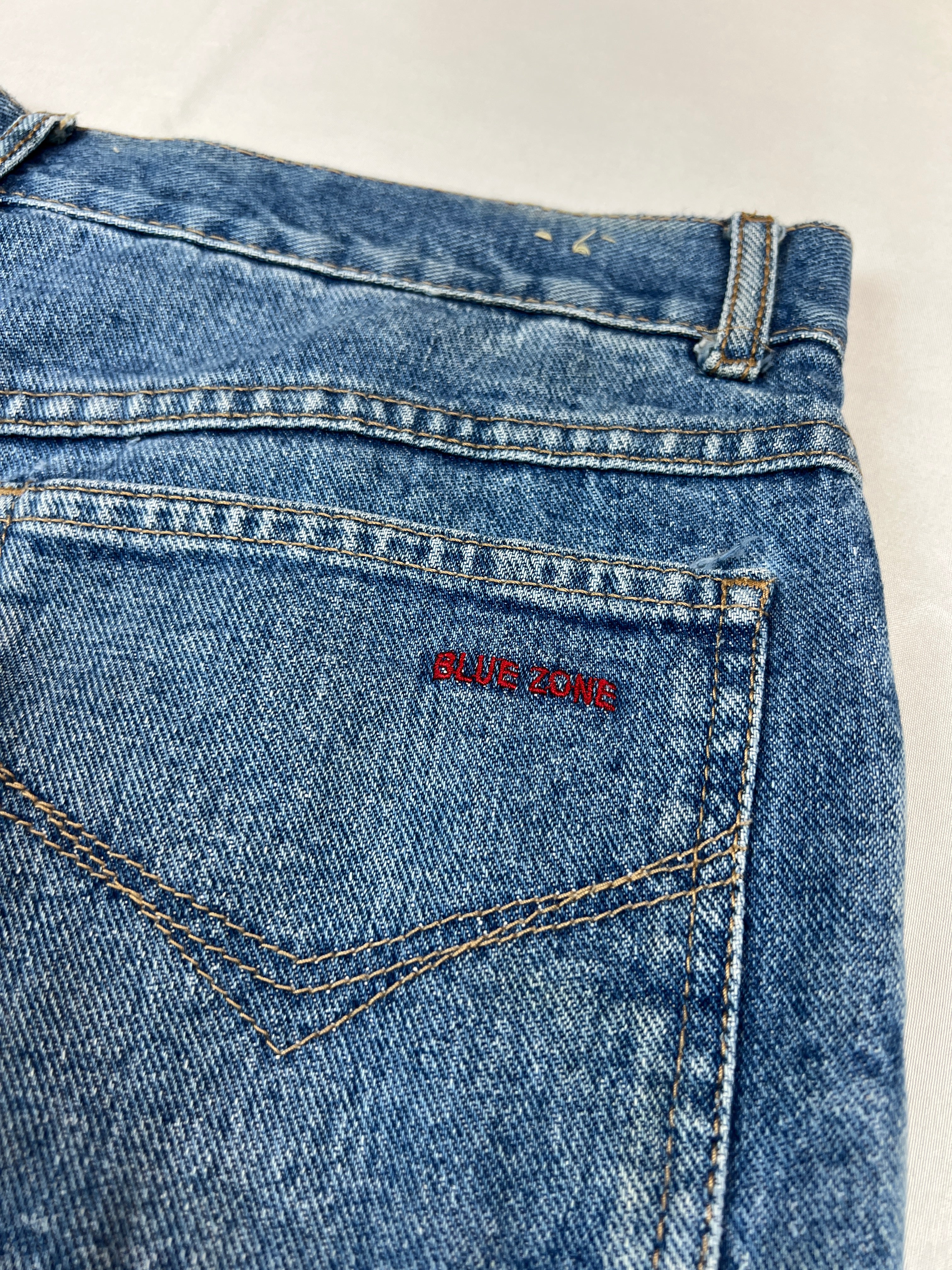 Blue Zone Jorts