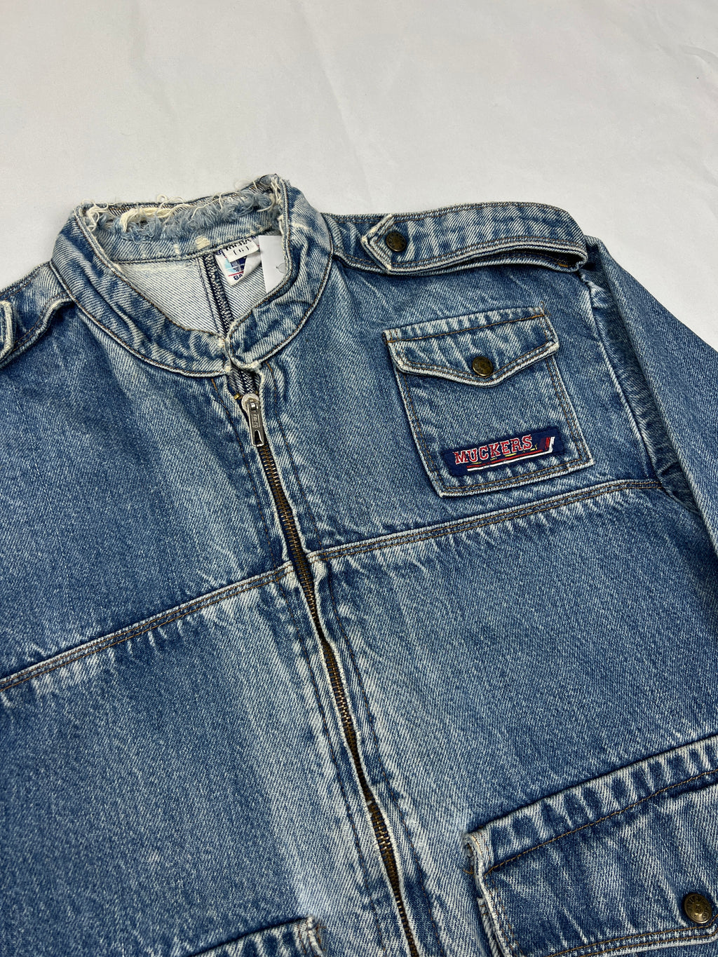 Muckers Jeans Jacket