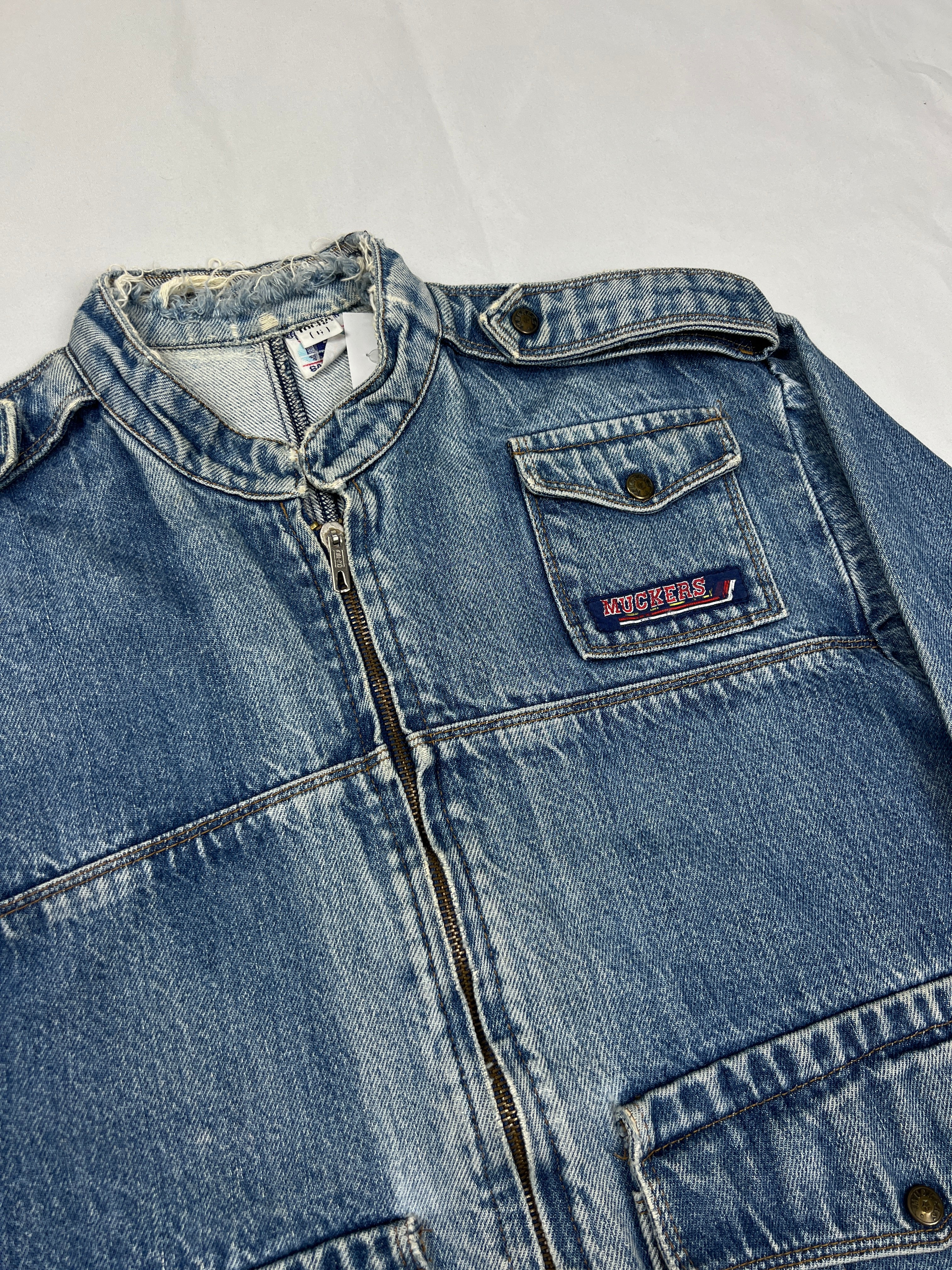 Muckers Jeans Jacket