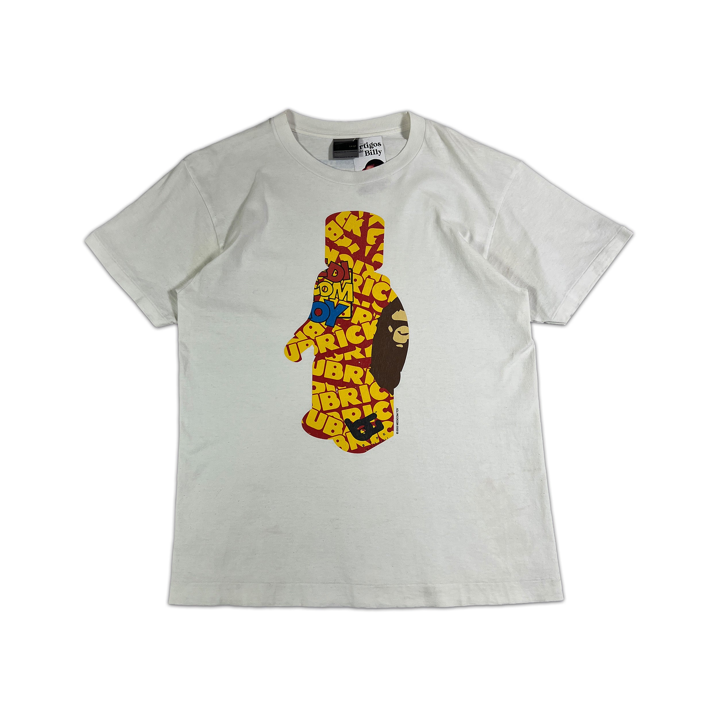 A Bathing Ape x Medicom Toy 2003 T-Shirt
