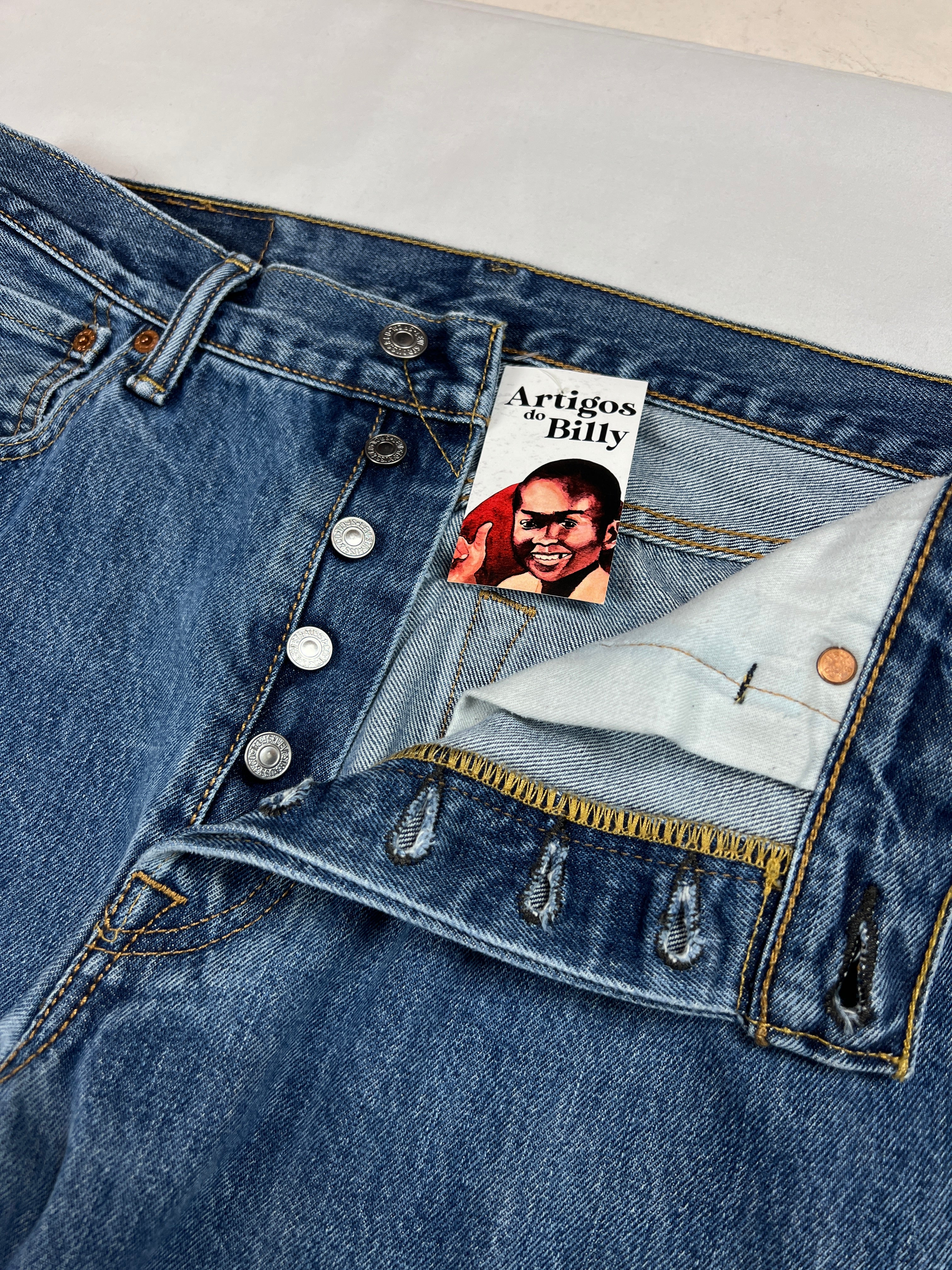Levi's 501 Button Fly