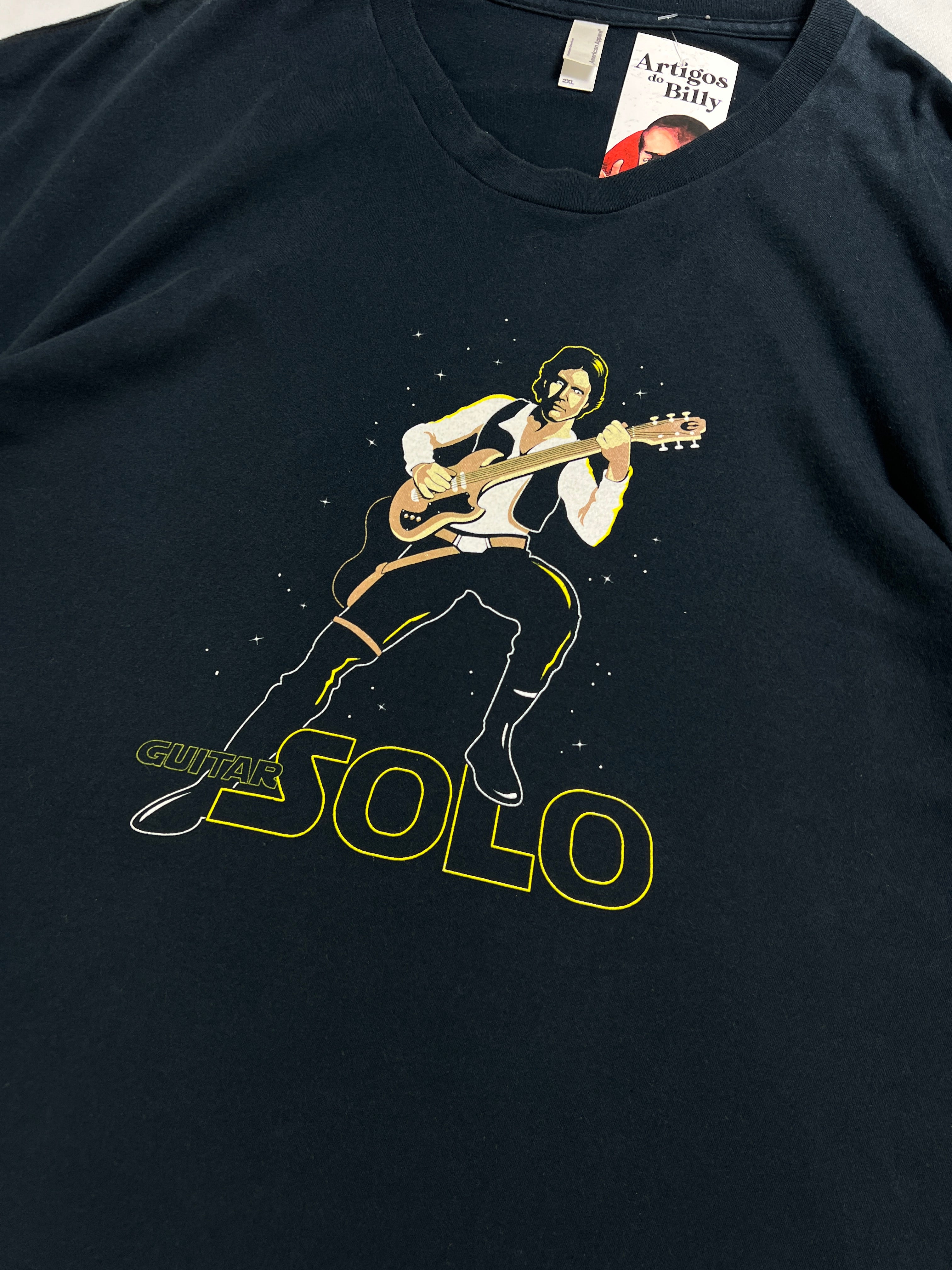 American Apparel Guitar Solo Star Wars Themed T-Shirt