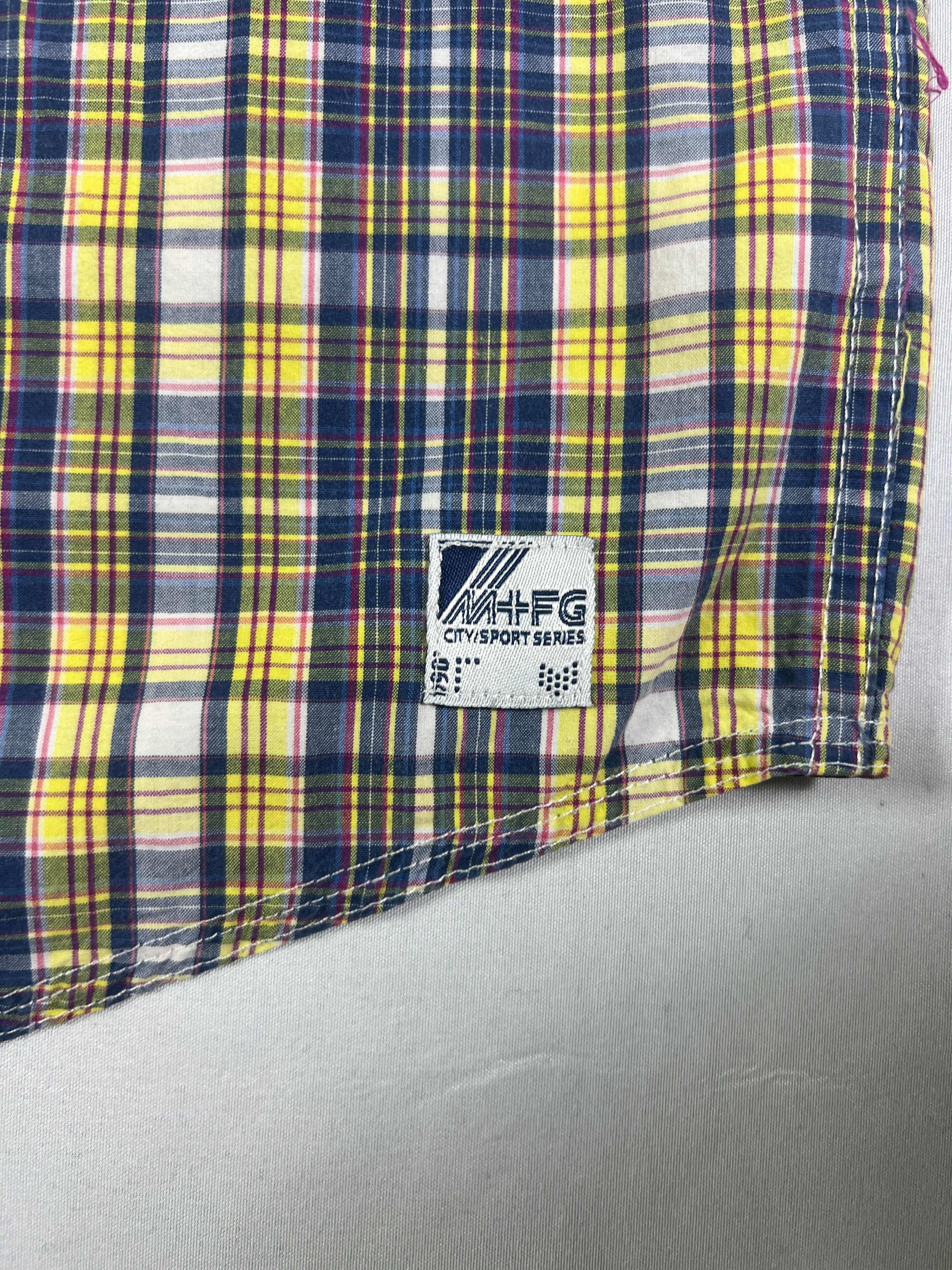 Marithé + François Girbaud Plaid Shirt