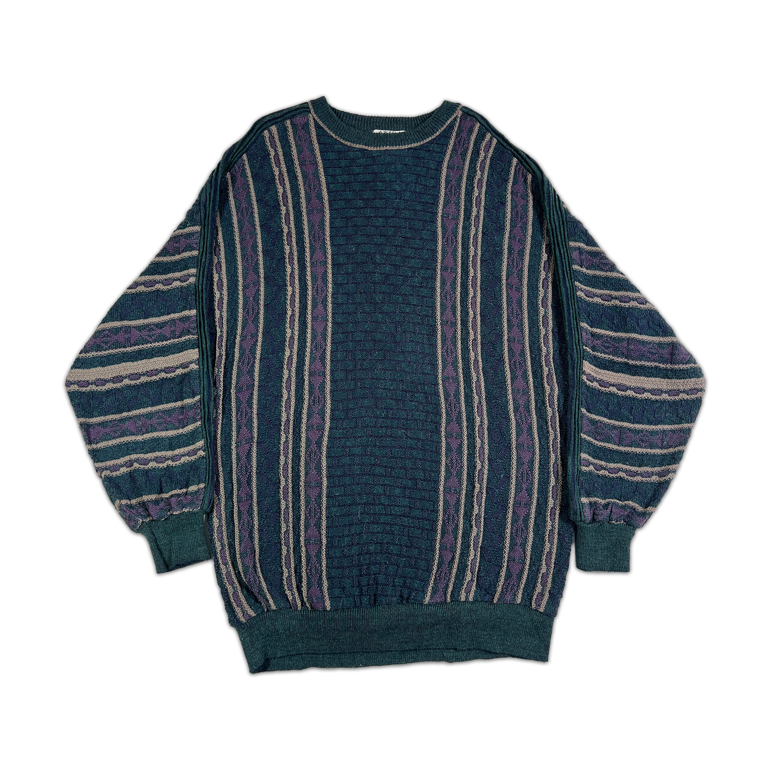 Akira 3d Knitted Pullover