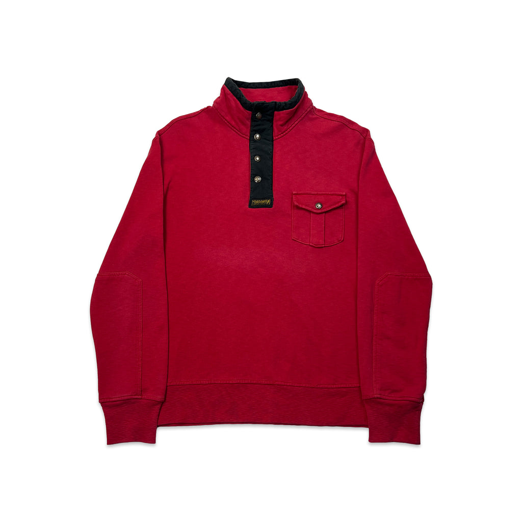 Ralph Lauren Quarter Snap Button Sweatshirt