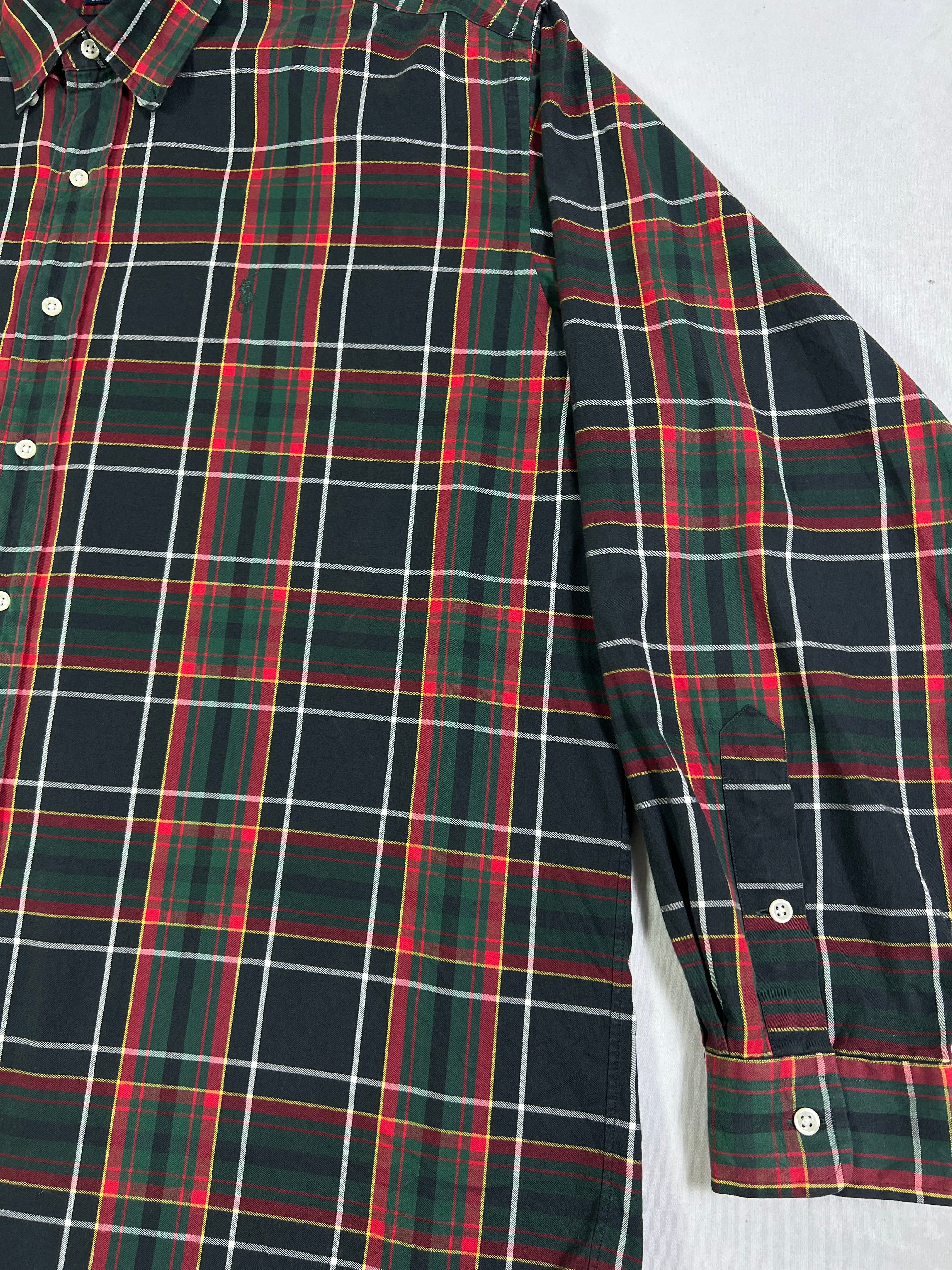 Ralph Lauren Blake Plaid Shirt
