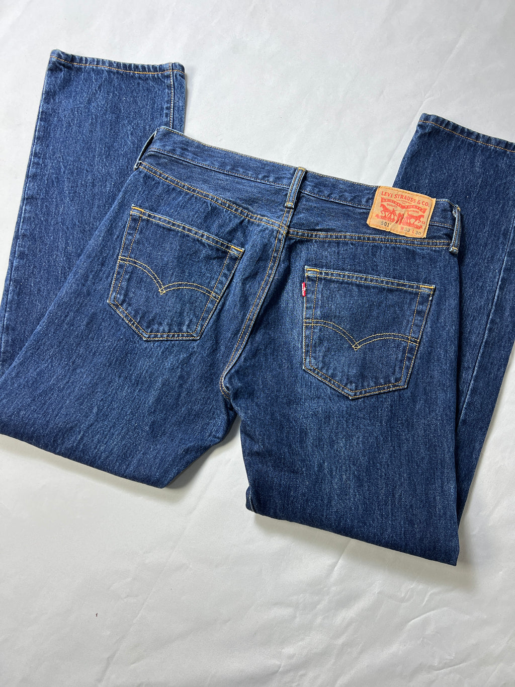 Levi's 501 Button Fly Jeans