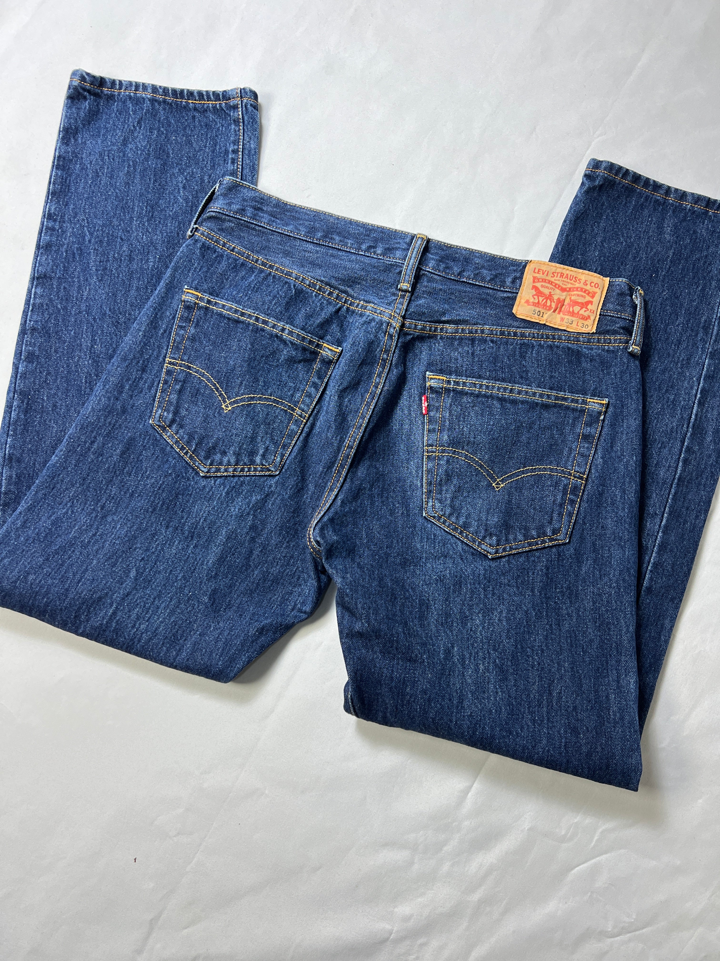 Levi's 501 Button Fly Jeans