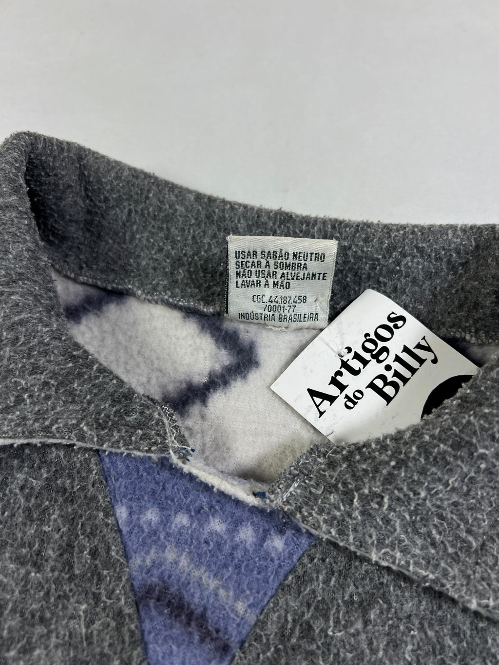 Parigi Fleeced Pullover