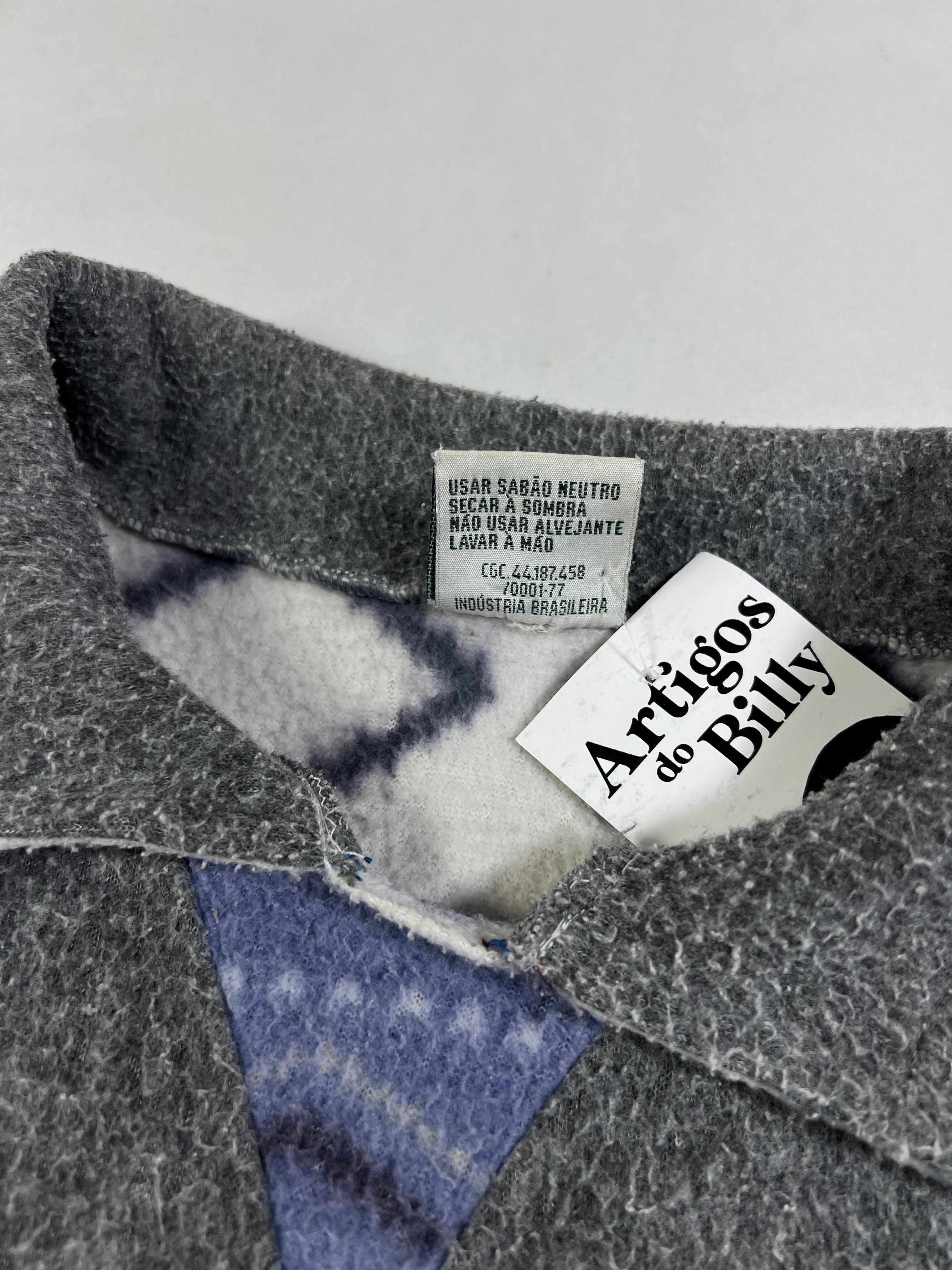 Parigi Fleeced Pullover
