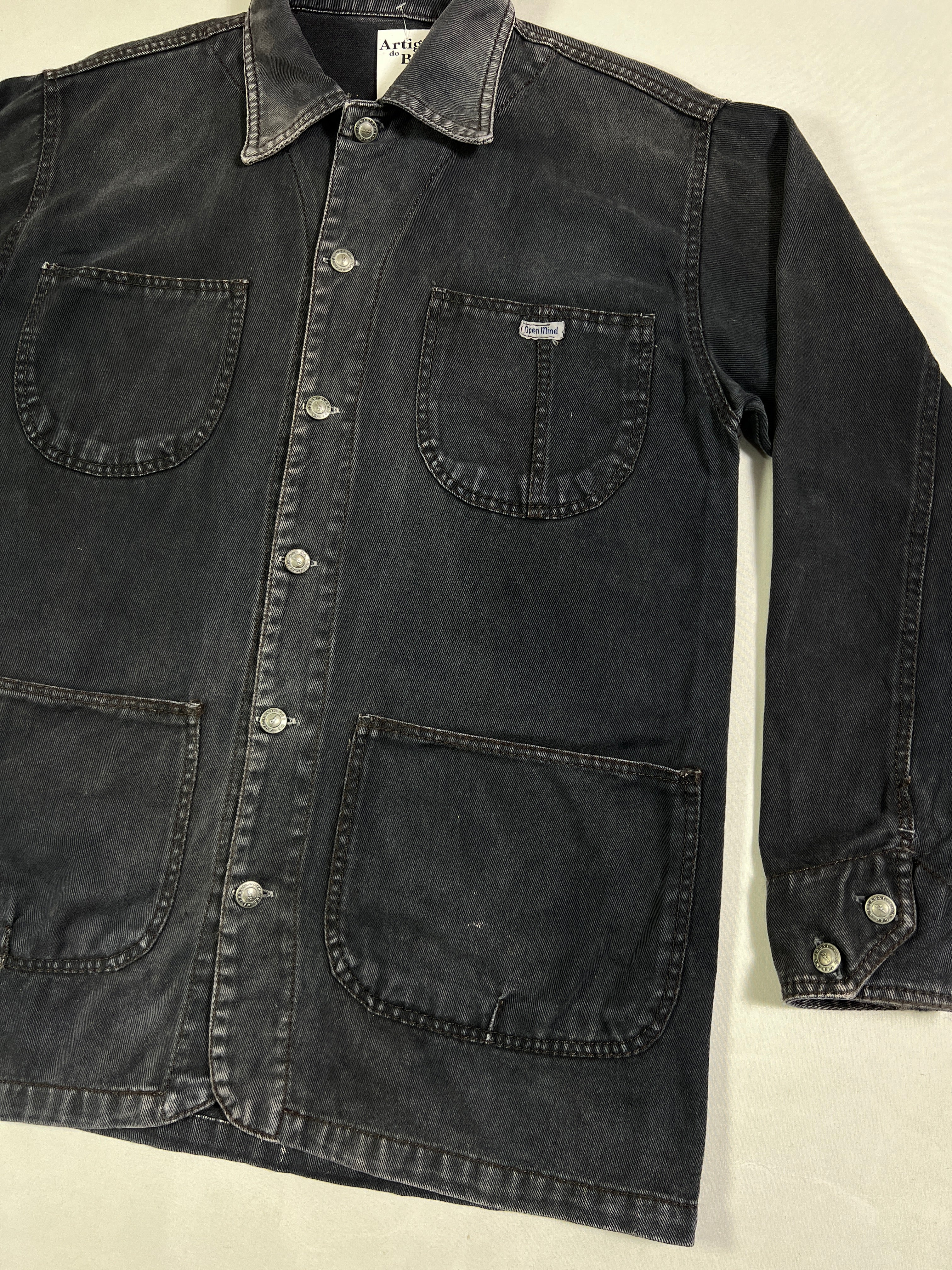 Open Mind 4-Pocket Jeans Chore Jacket