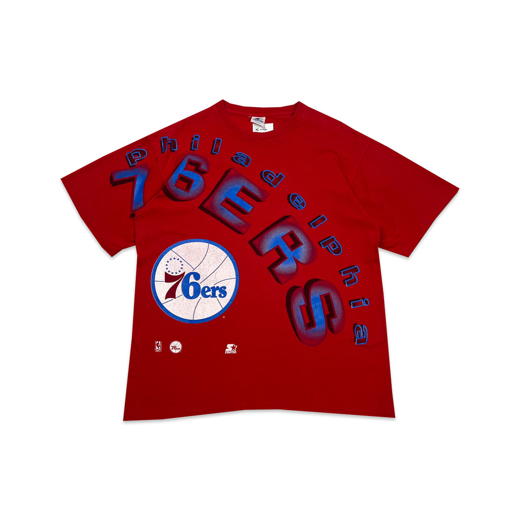 Philadelphia 76ers By Starter T-Shirt