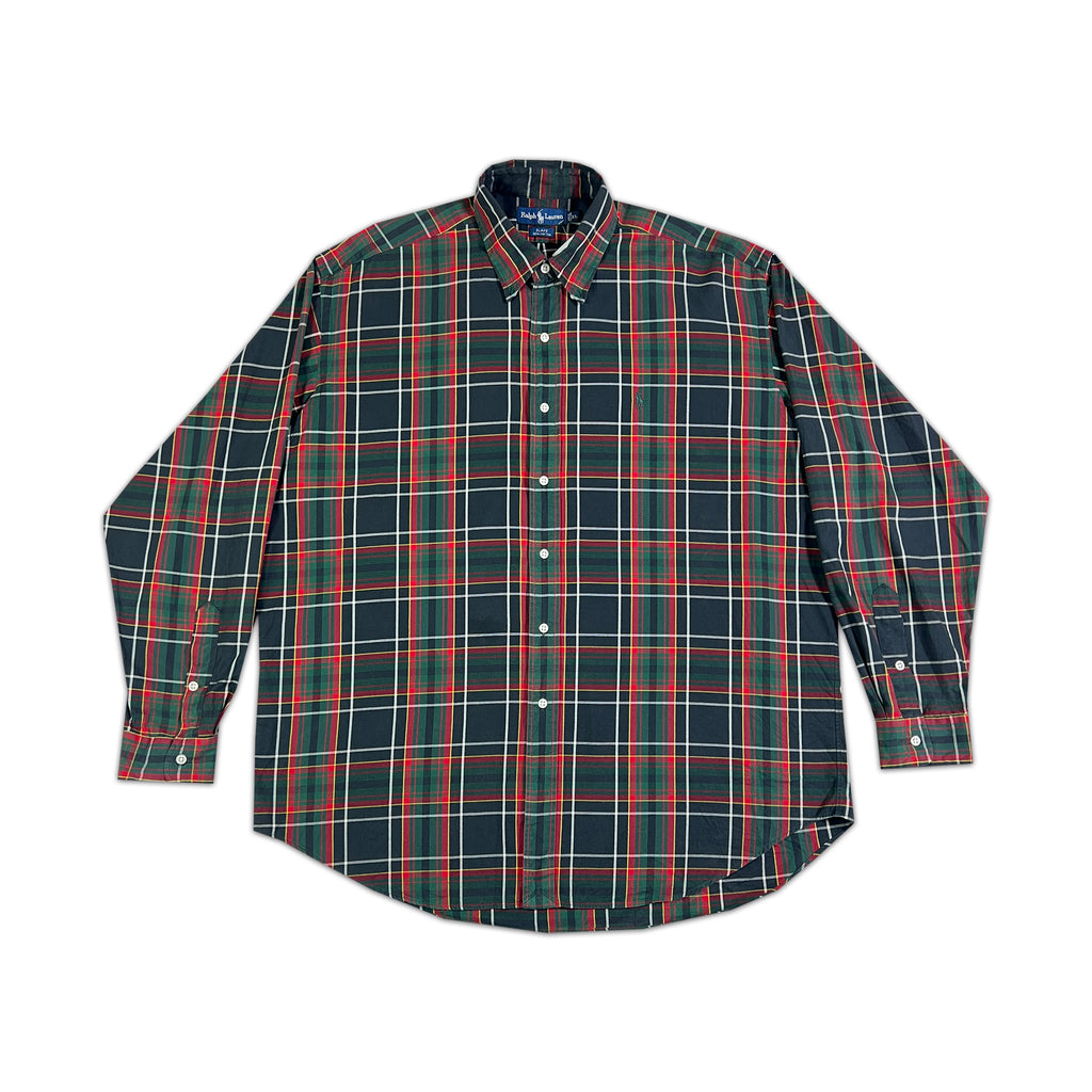 Ralph Lauren Blake Plaid Shirt
