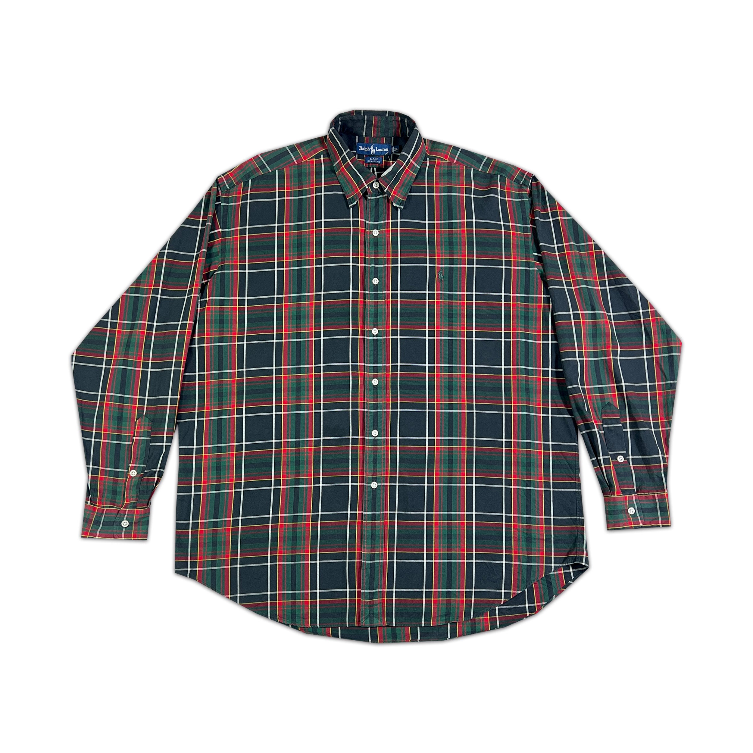 Ralph Lauren Blake Plaid Shirt