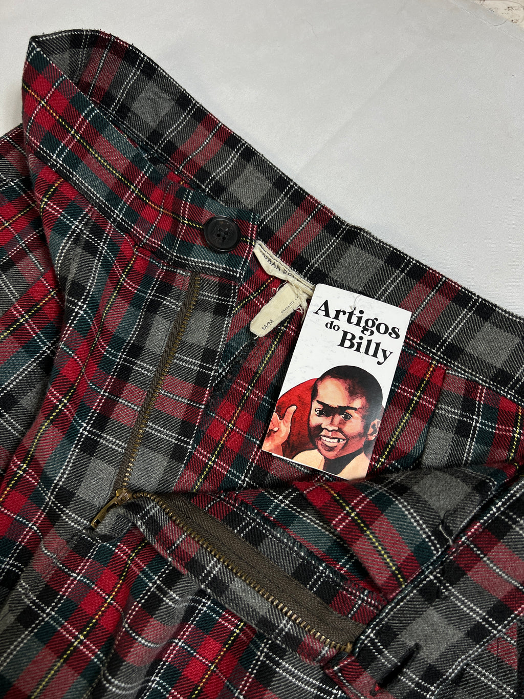 Urban Renewal Plaid Tartan Pants