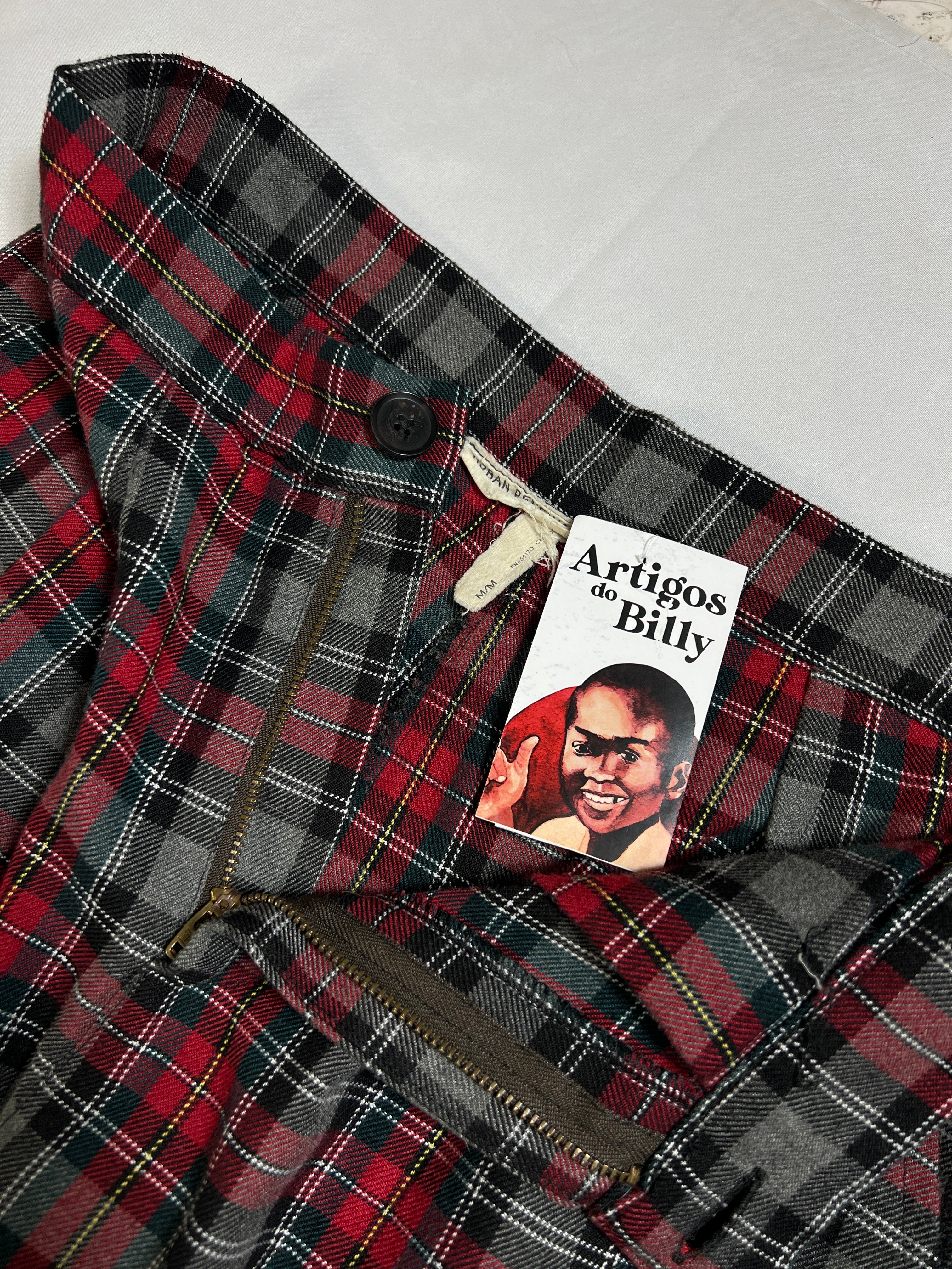 Urban Renewal Plaid Tartan Pants
