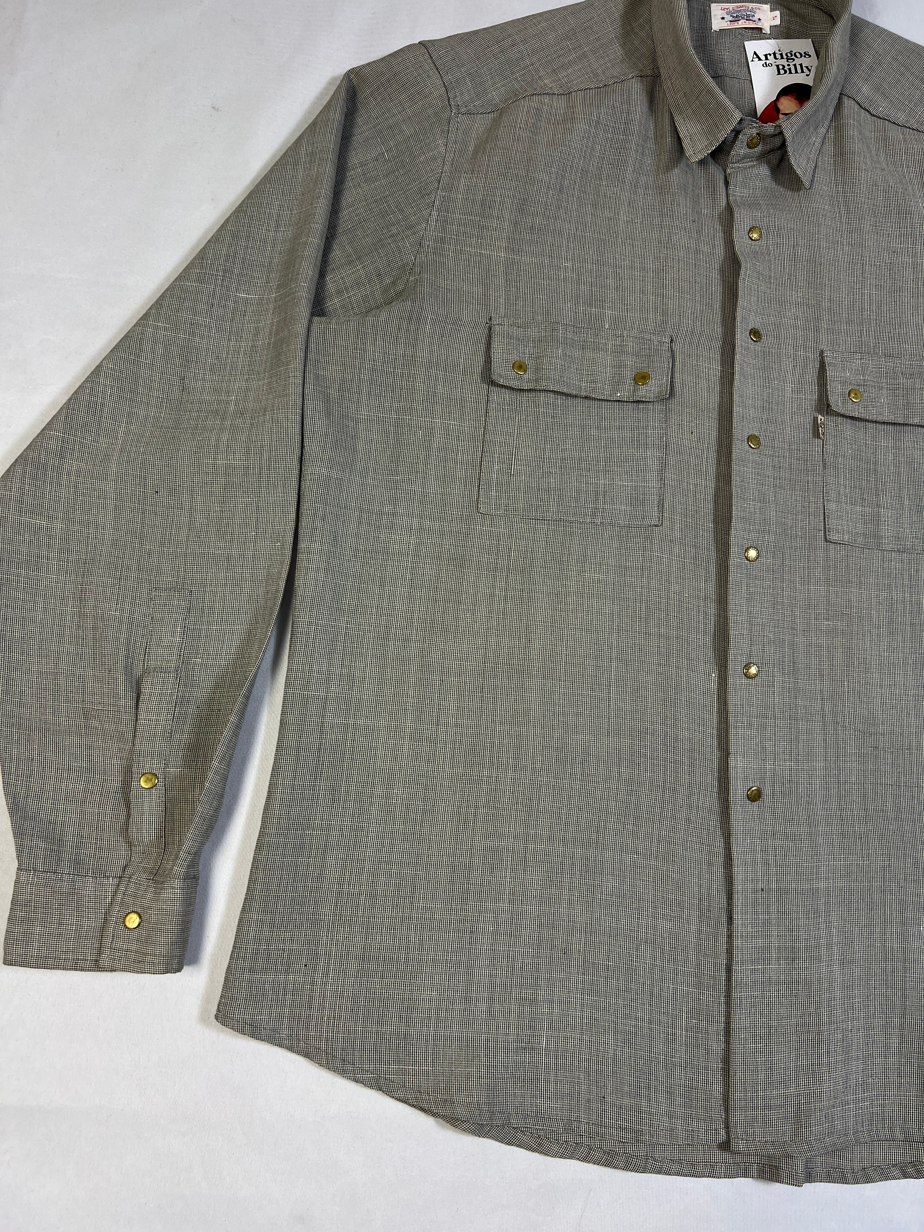 Levi's Button Snap Workshirt