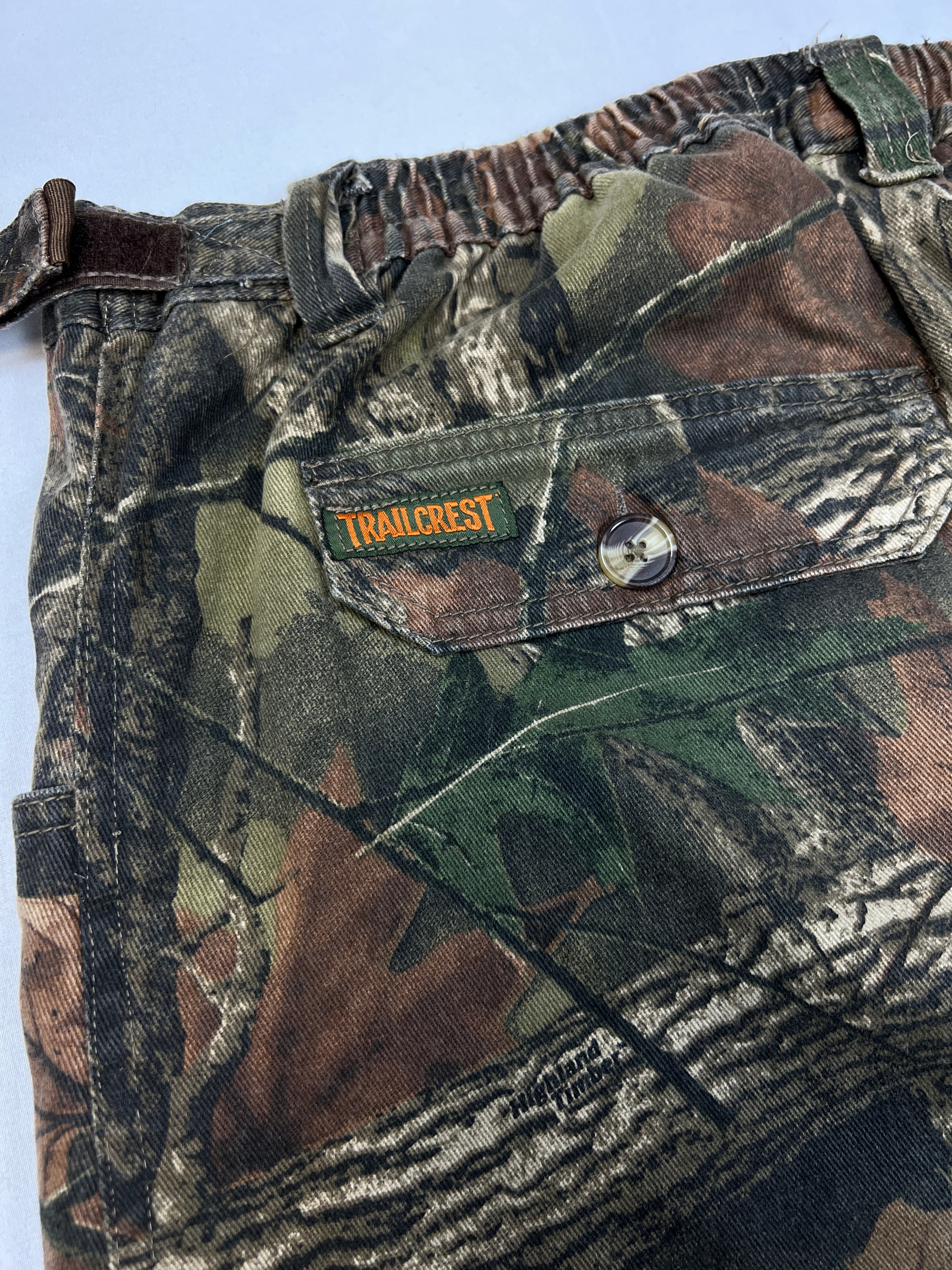 Trail Crest Realtree Camo Cargo Pants