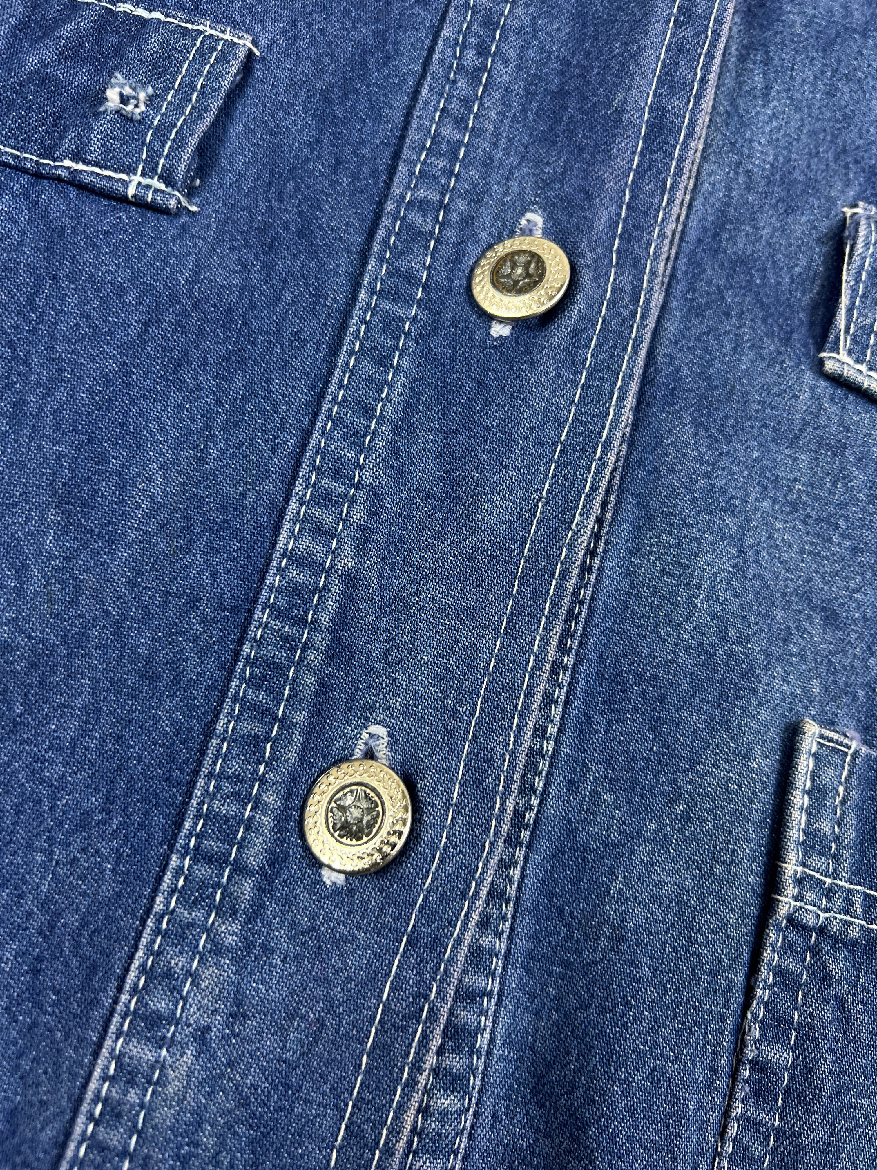 Serofin Indigo Hooded Parka