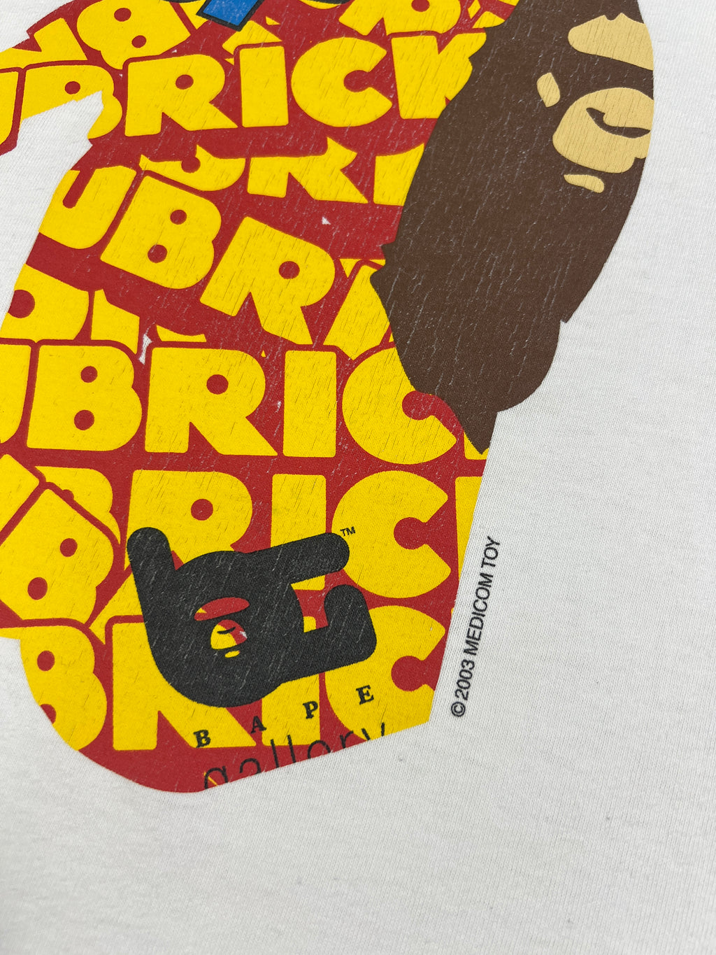 A Bathing Ape x Medicom Toy 2003 T-Shirt