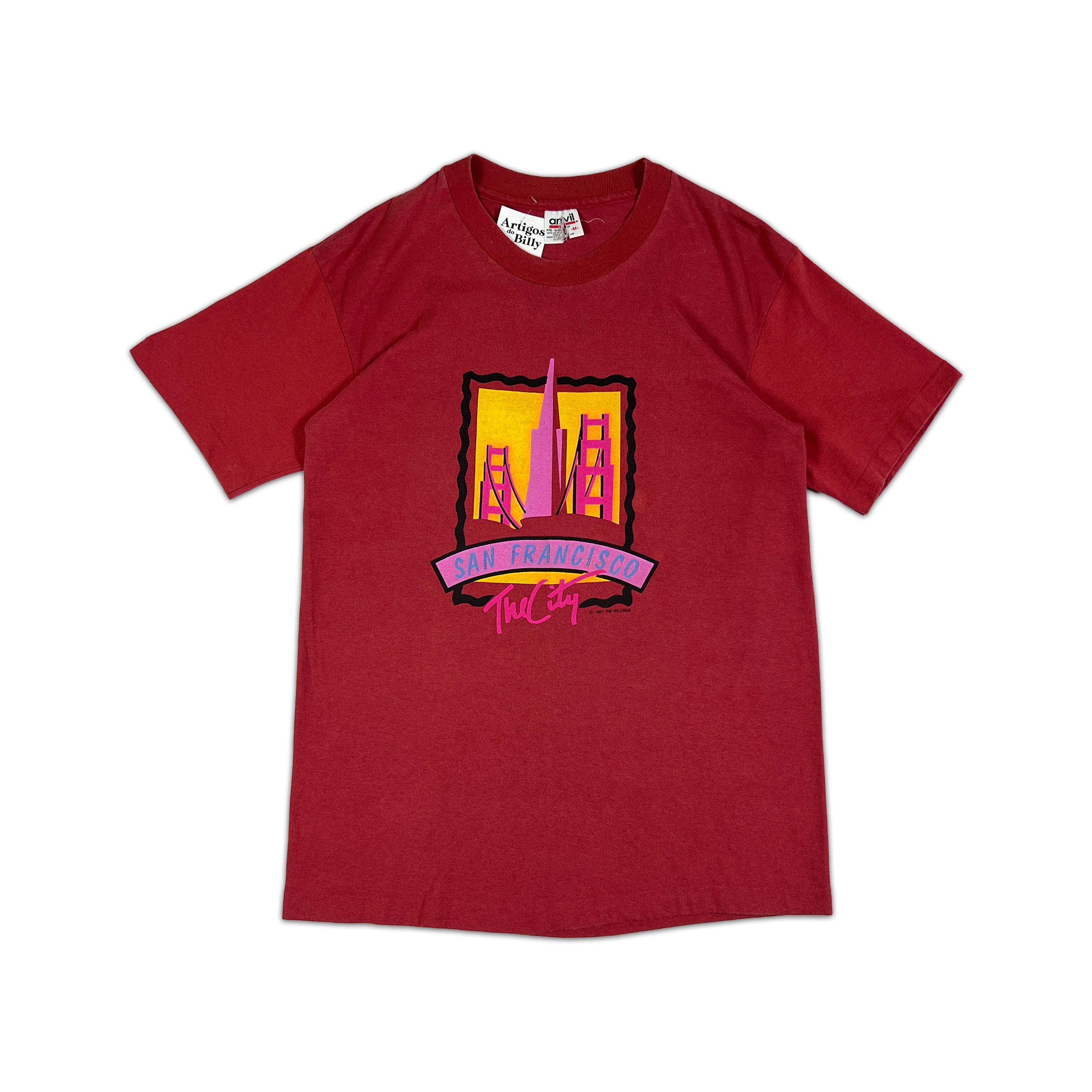 Anvil San Francisco 1991 Souvenir T-Shirt