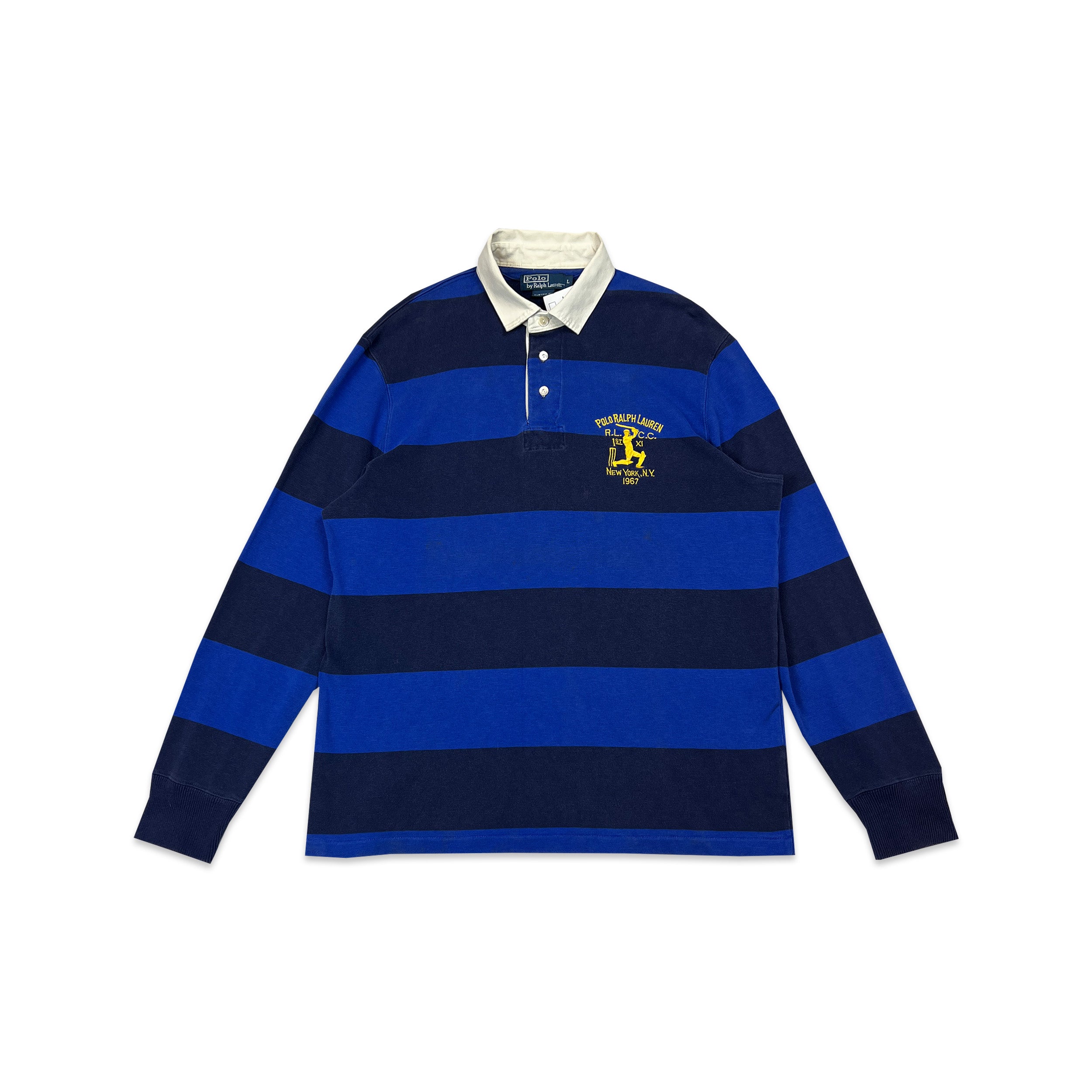 Polo Ralph Lauren Striped Rugby Shirt