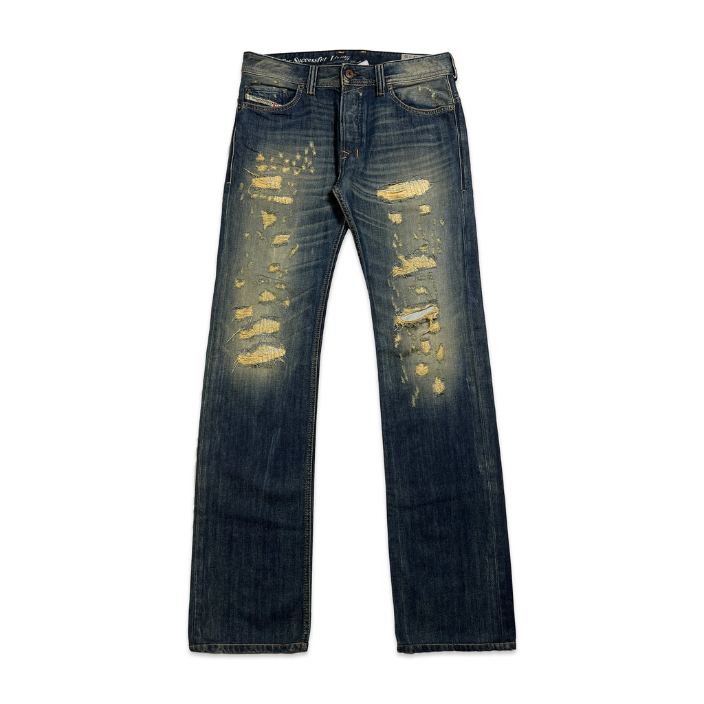 Diesel Safado Destroyed Jeans