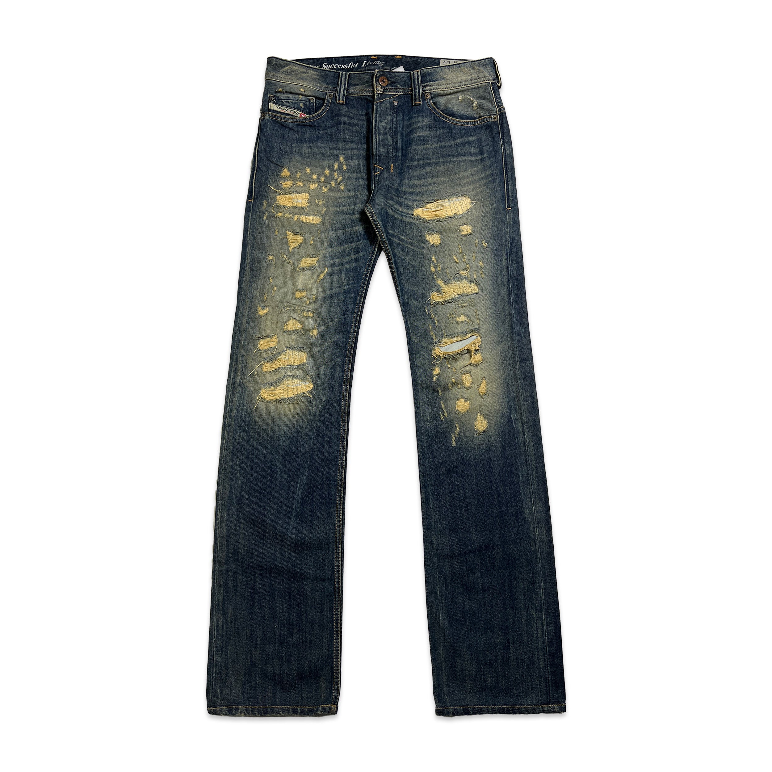 Diesel Safado Destroyed Jeans