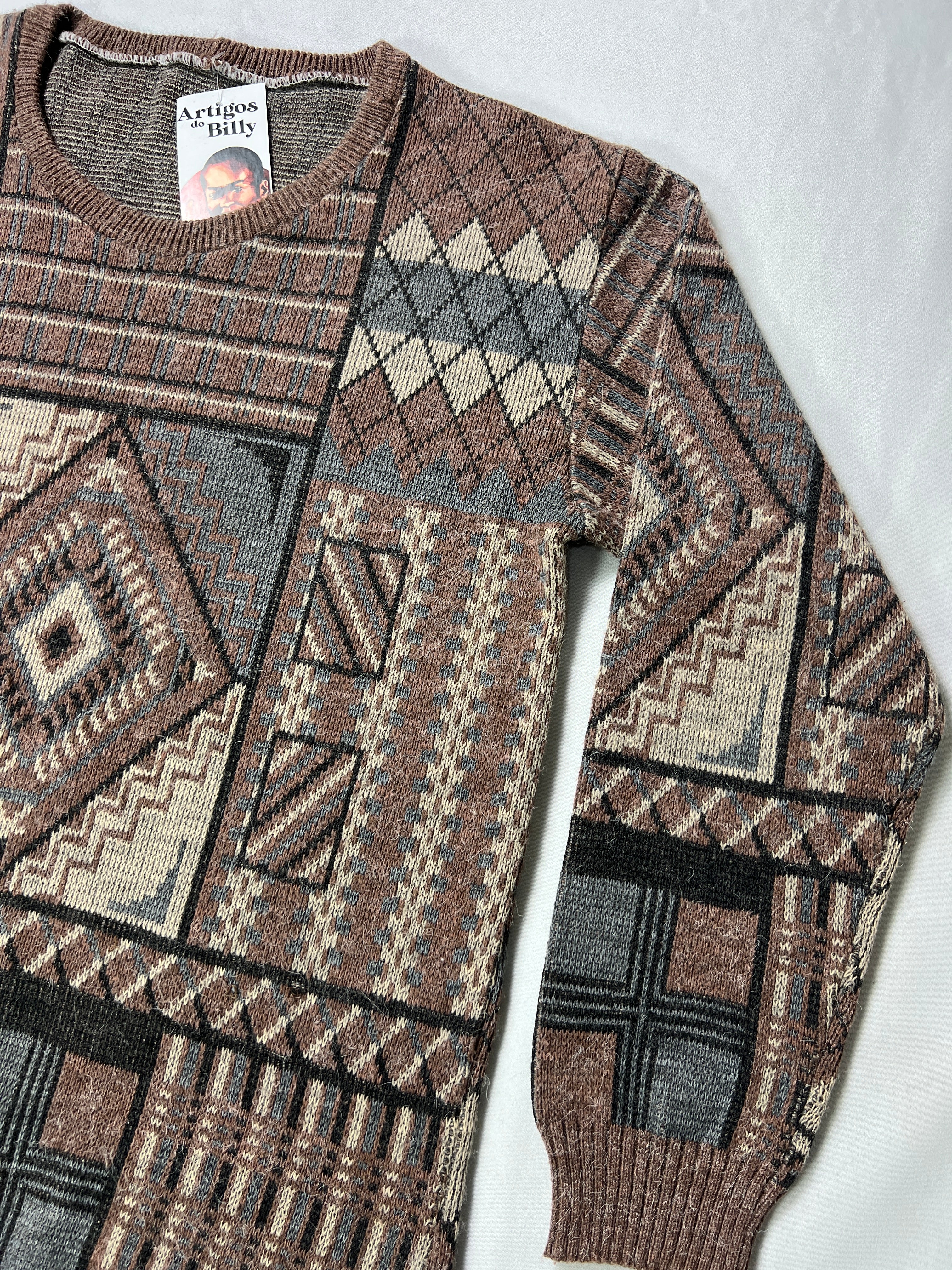 Unbranded Patterned Pullover