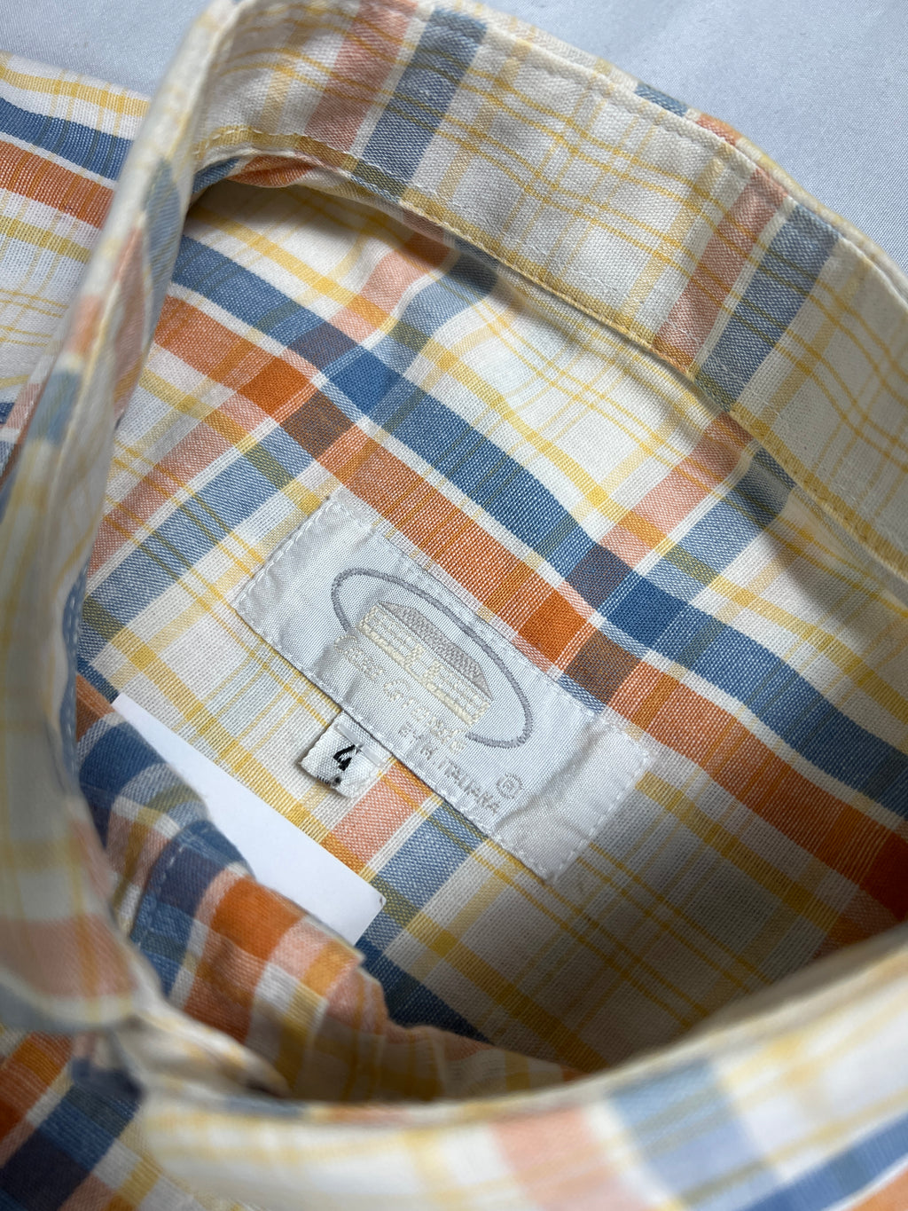 CasaGrande Plaid Shirt