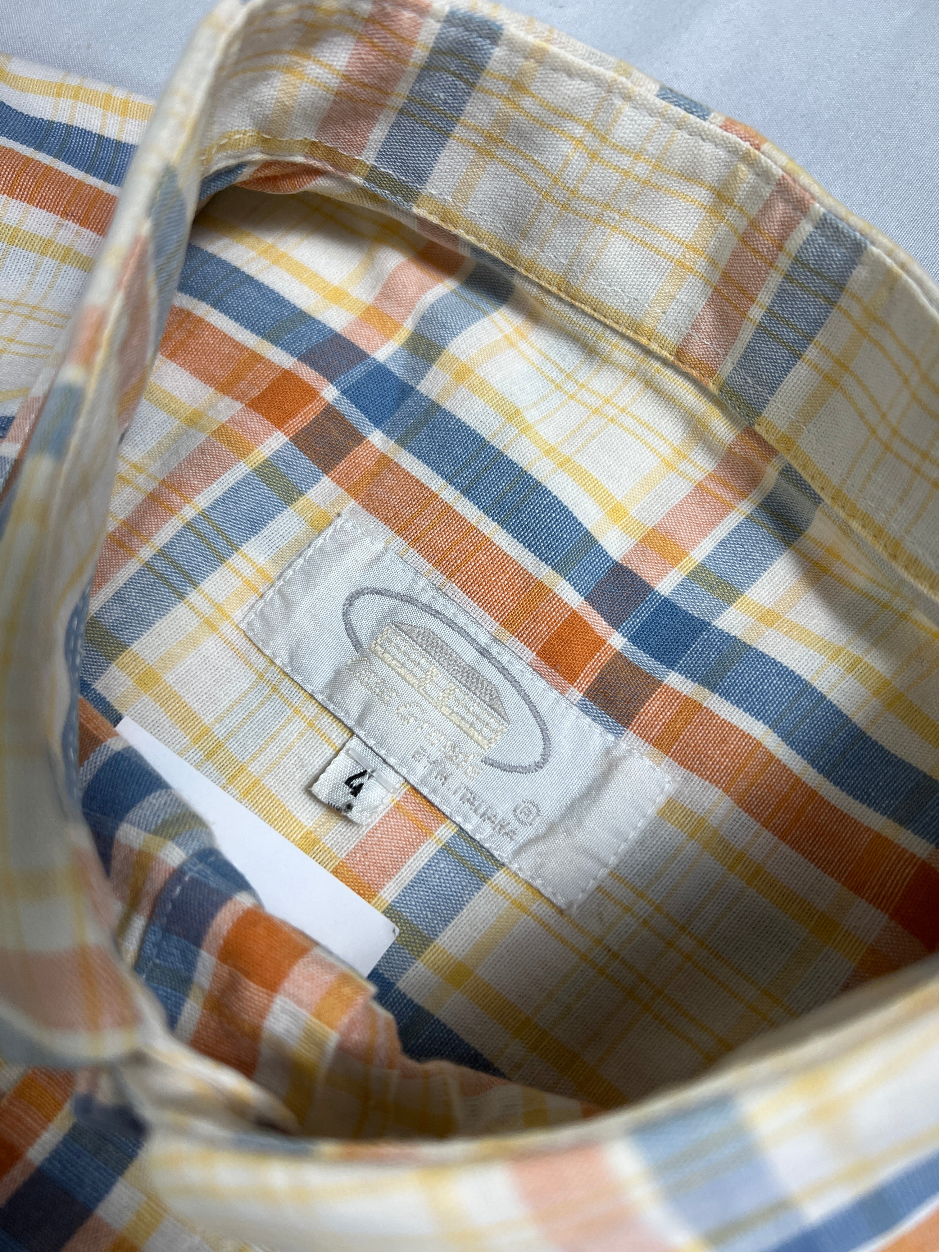 CasaGrande Plaid Shirt