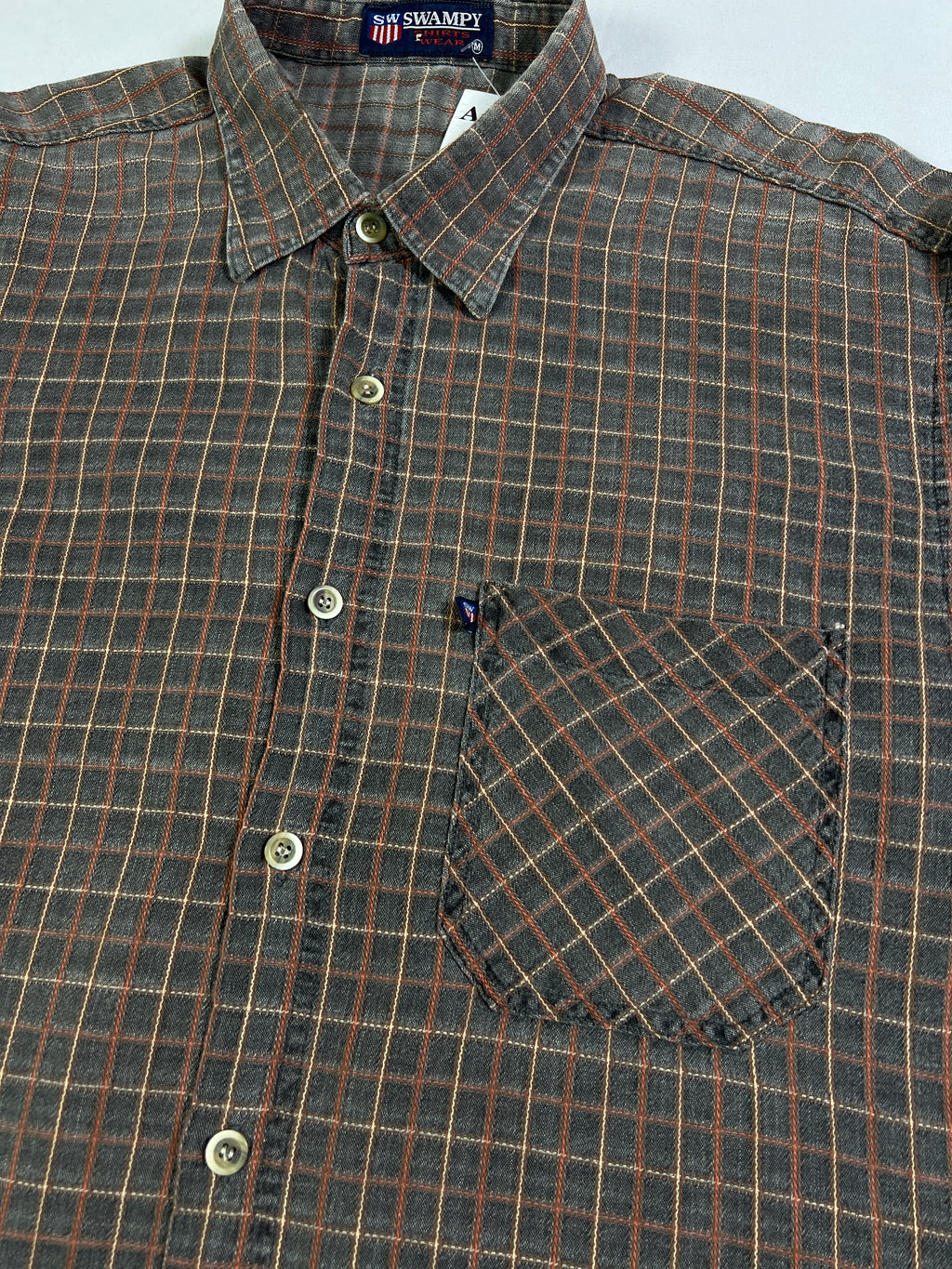 Swampy Plaid Shirt