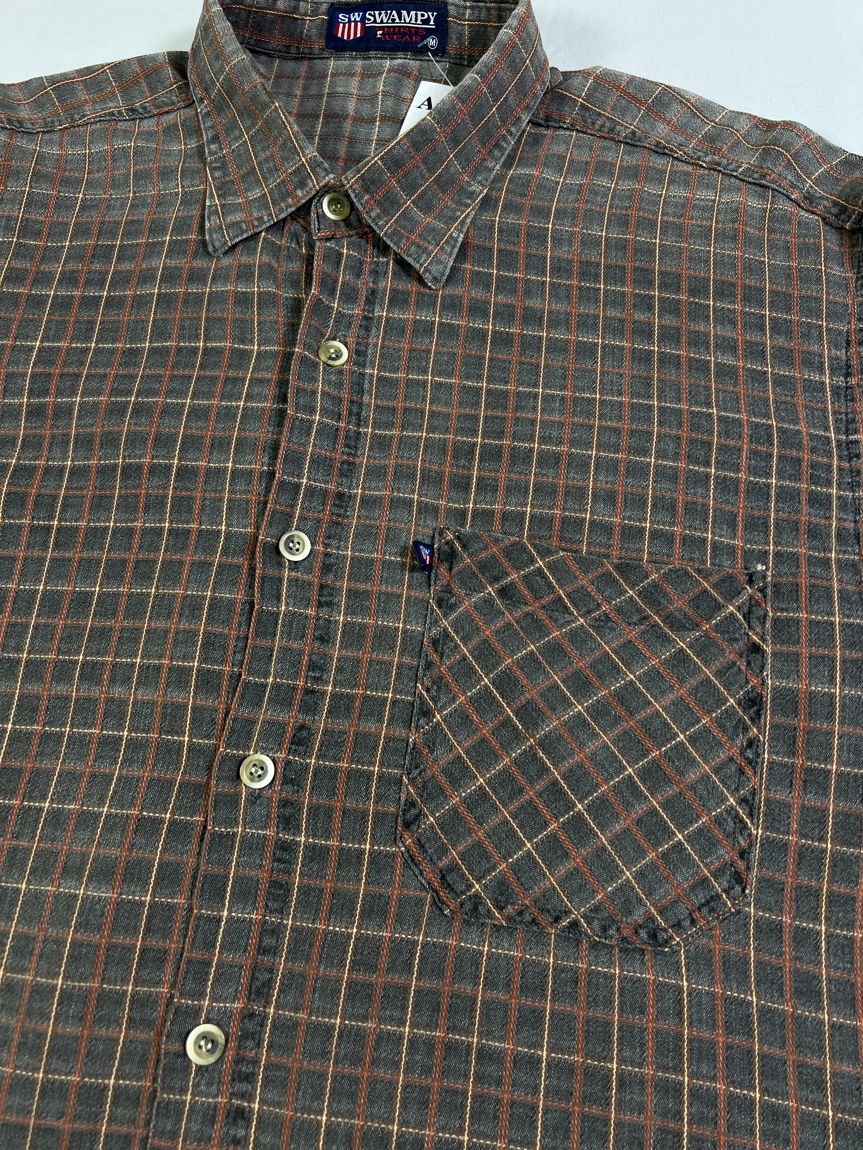 Swampy Plaid Shirt