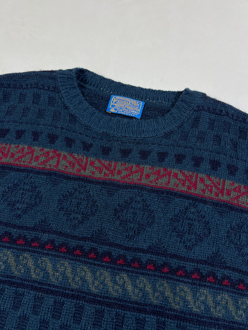 Pendleton Fair Isle Wool Pullover