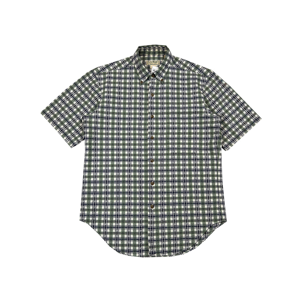 L.L.Bean Dobby Woven Shirt
