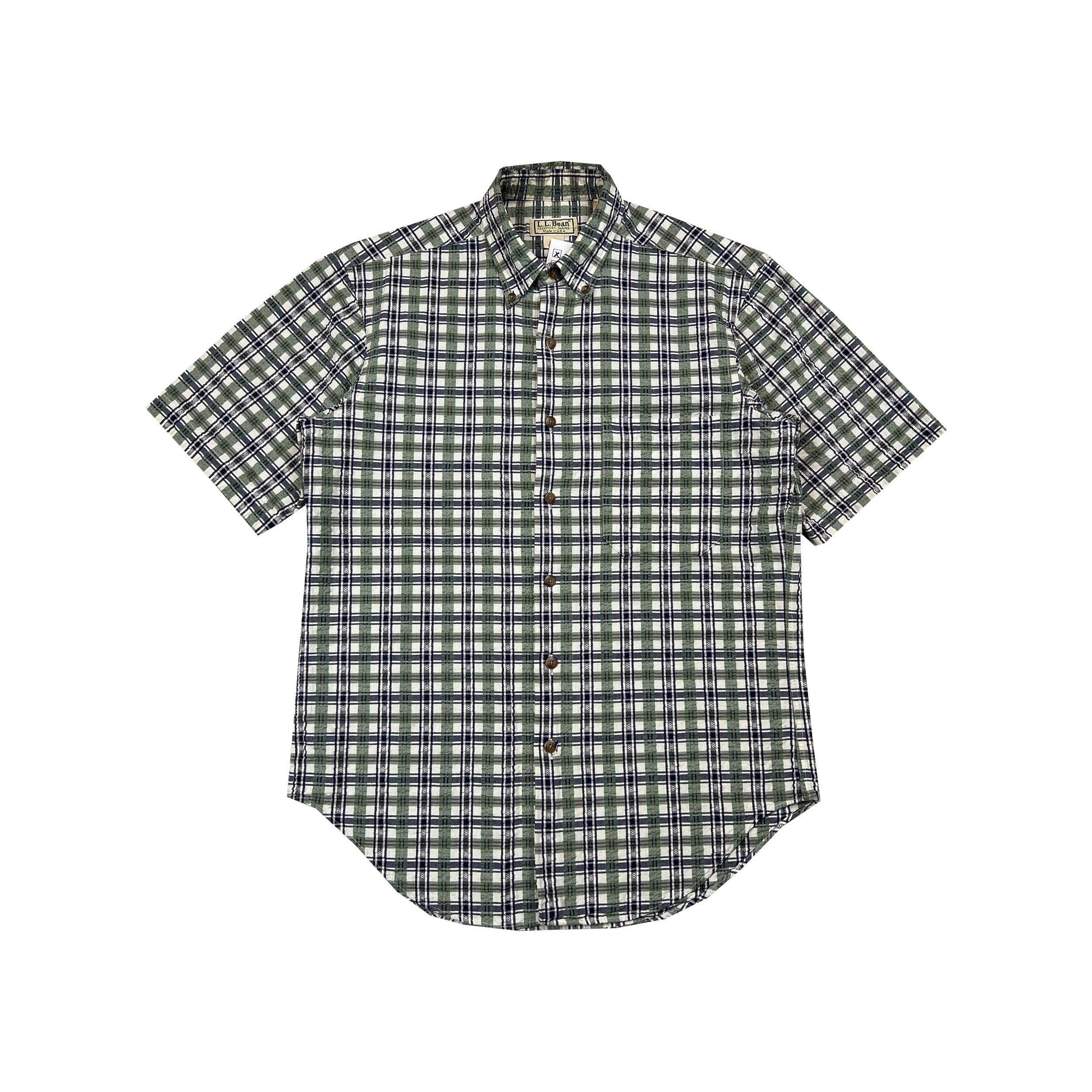 L.L.Bean Dobby Woven Shirt
