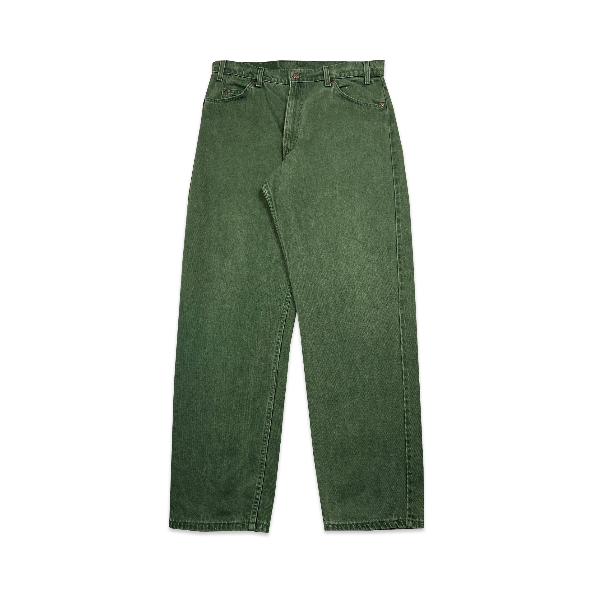 Levi's Loose Fit Orange Tab Jeans